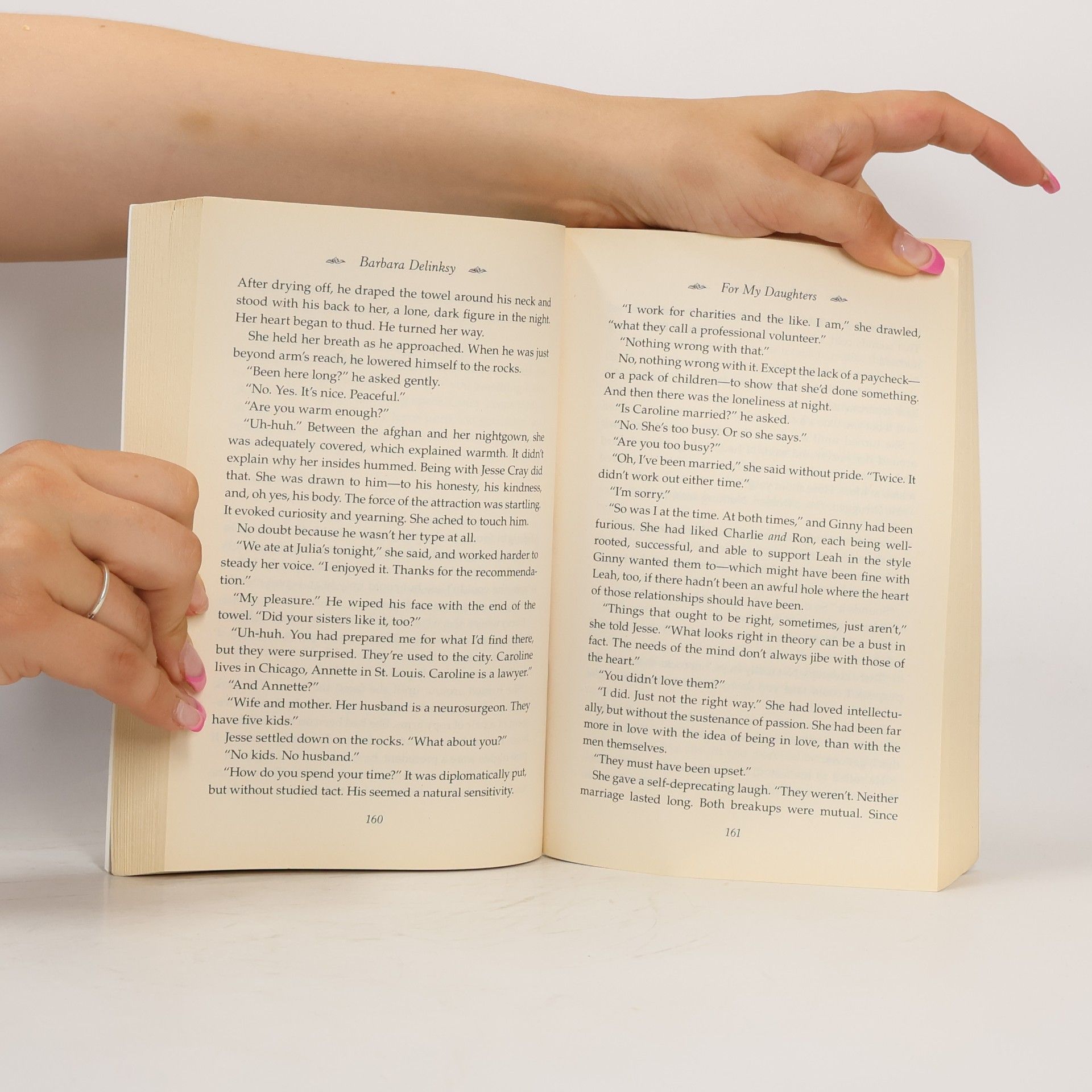 Barbara Delinsky For My Daughters