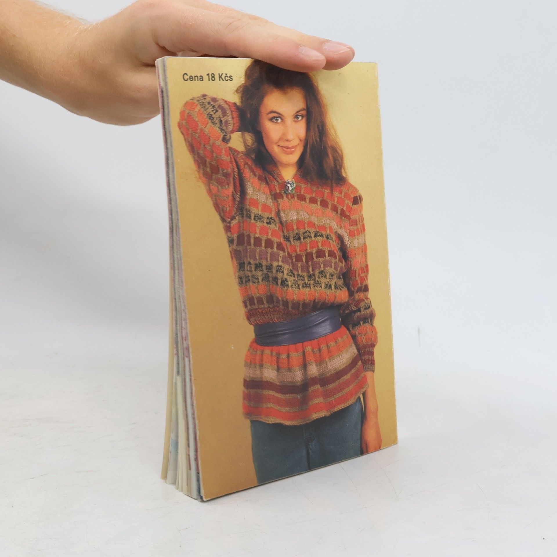 Štěpánka Kleissnerová Od klubíčka k modelu 1