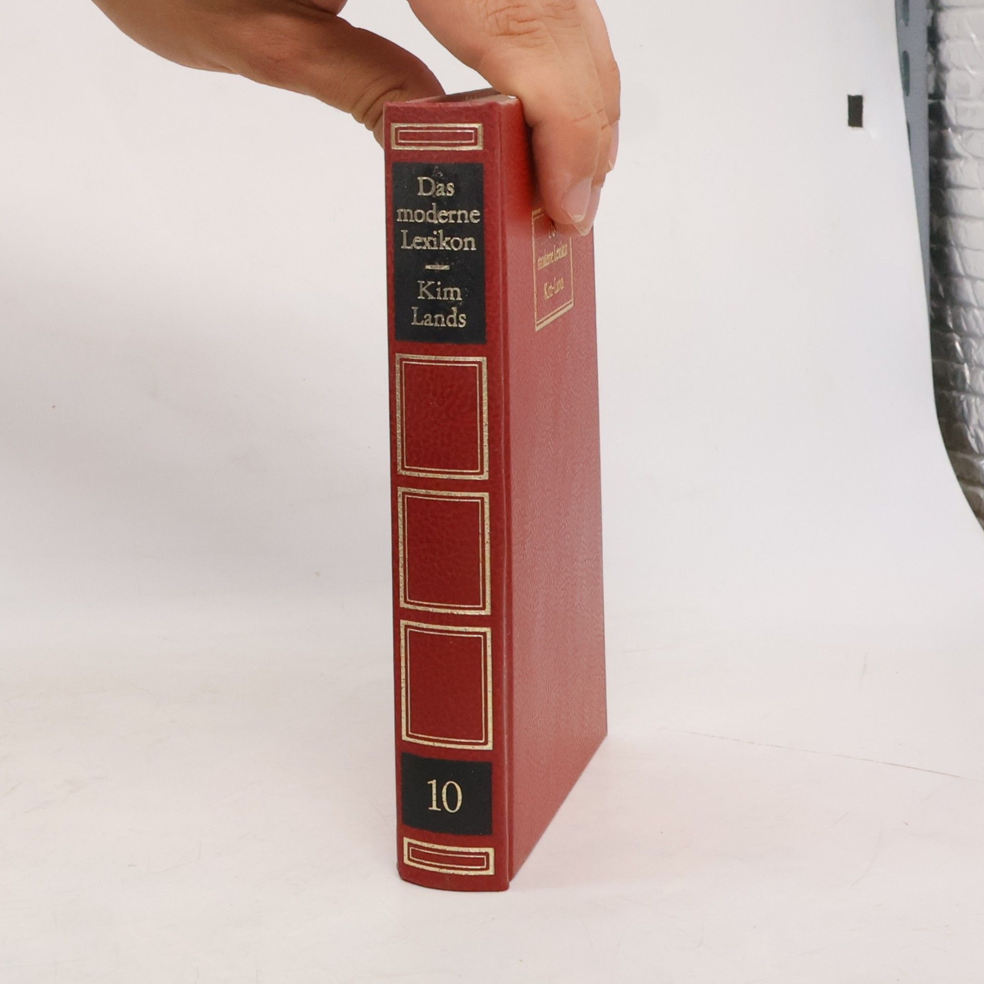 Auteurscollectief Das moderne Lexikon 10. Kim-Lands