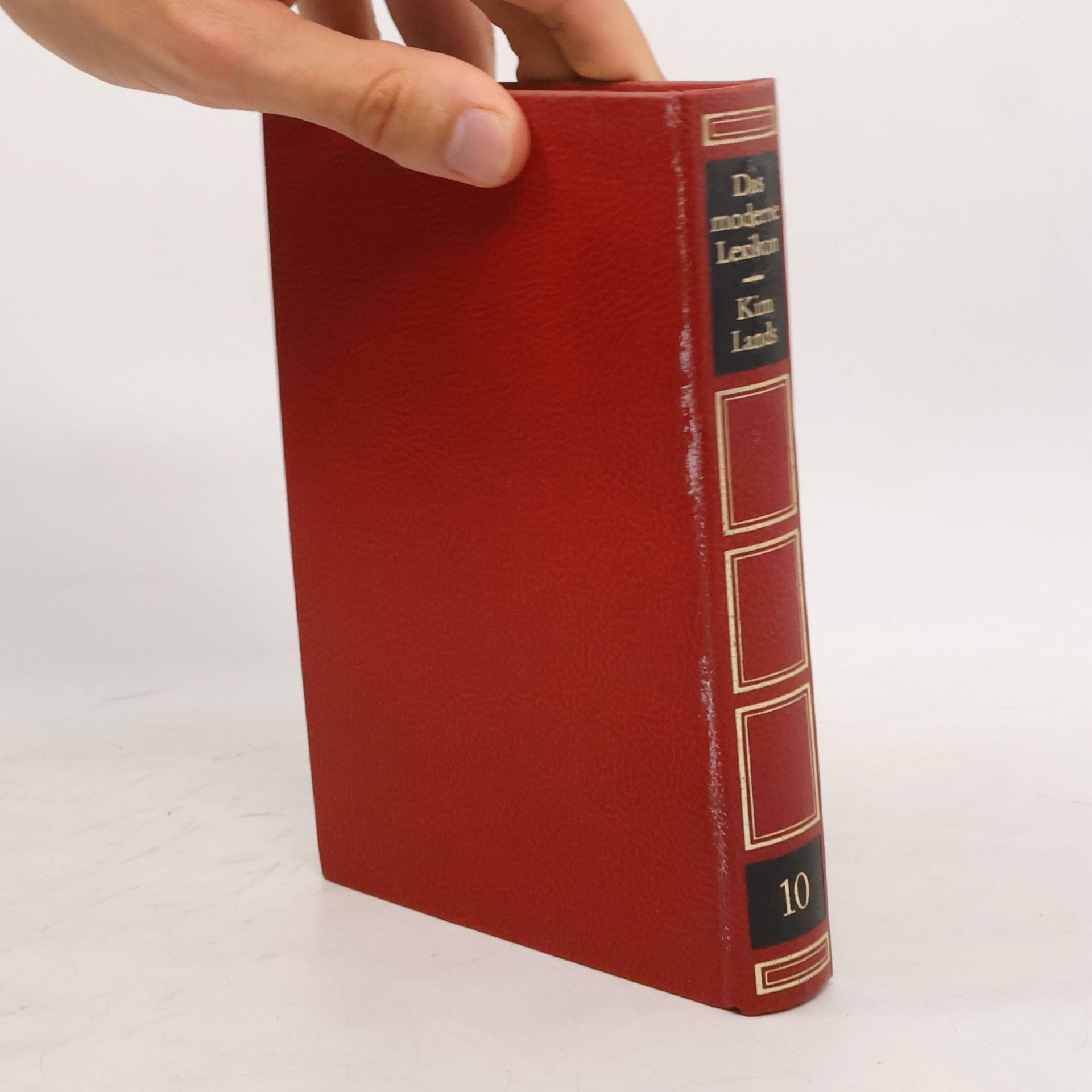 Auteurscollectief Das moderne Lexikon 10. Kim-Lands