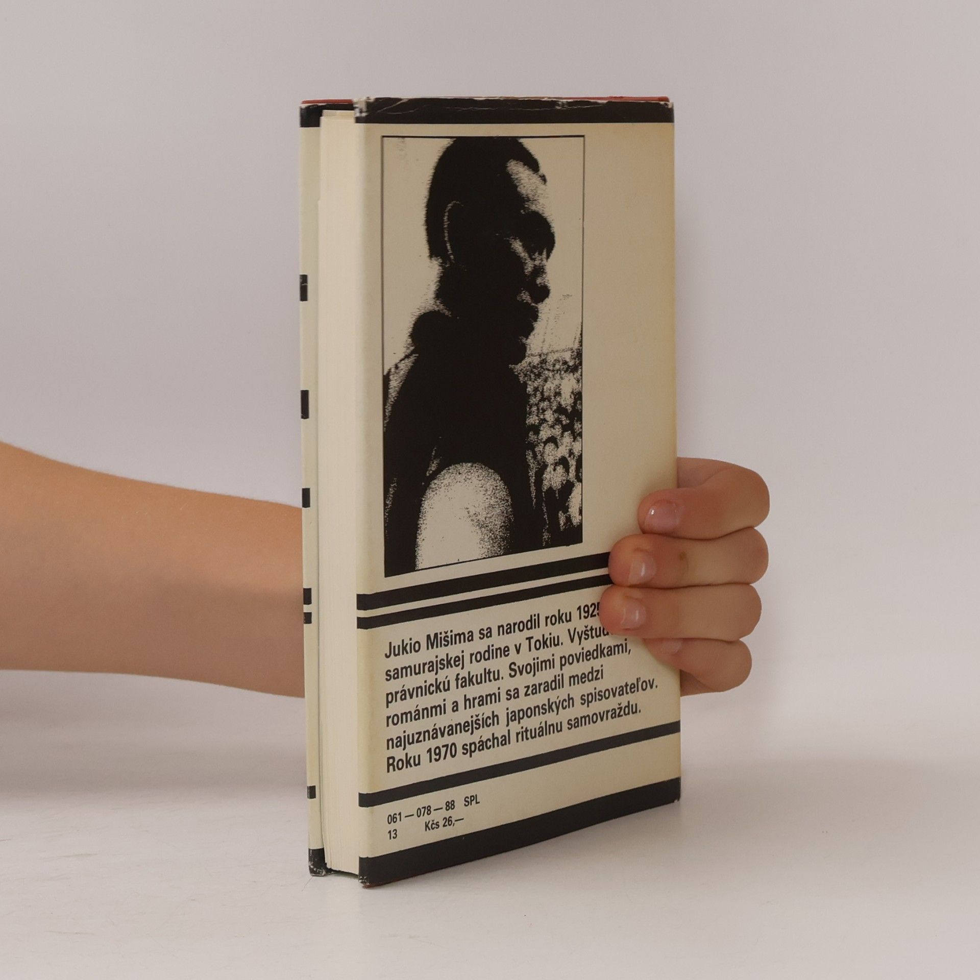 Yukio Mishima Smäd po lásce. Príboj
