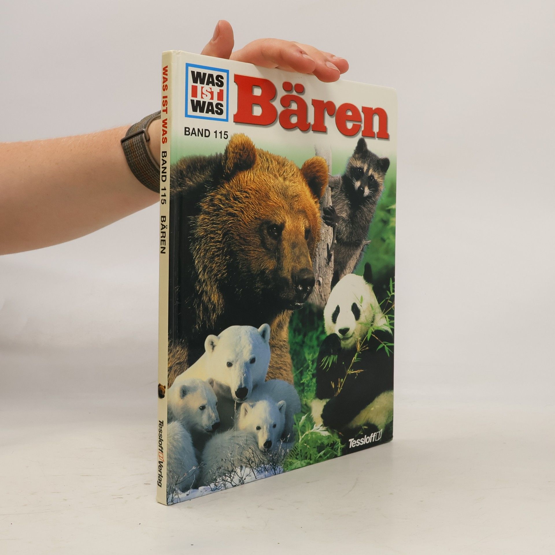 Udo Gansloßer Bären