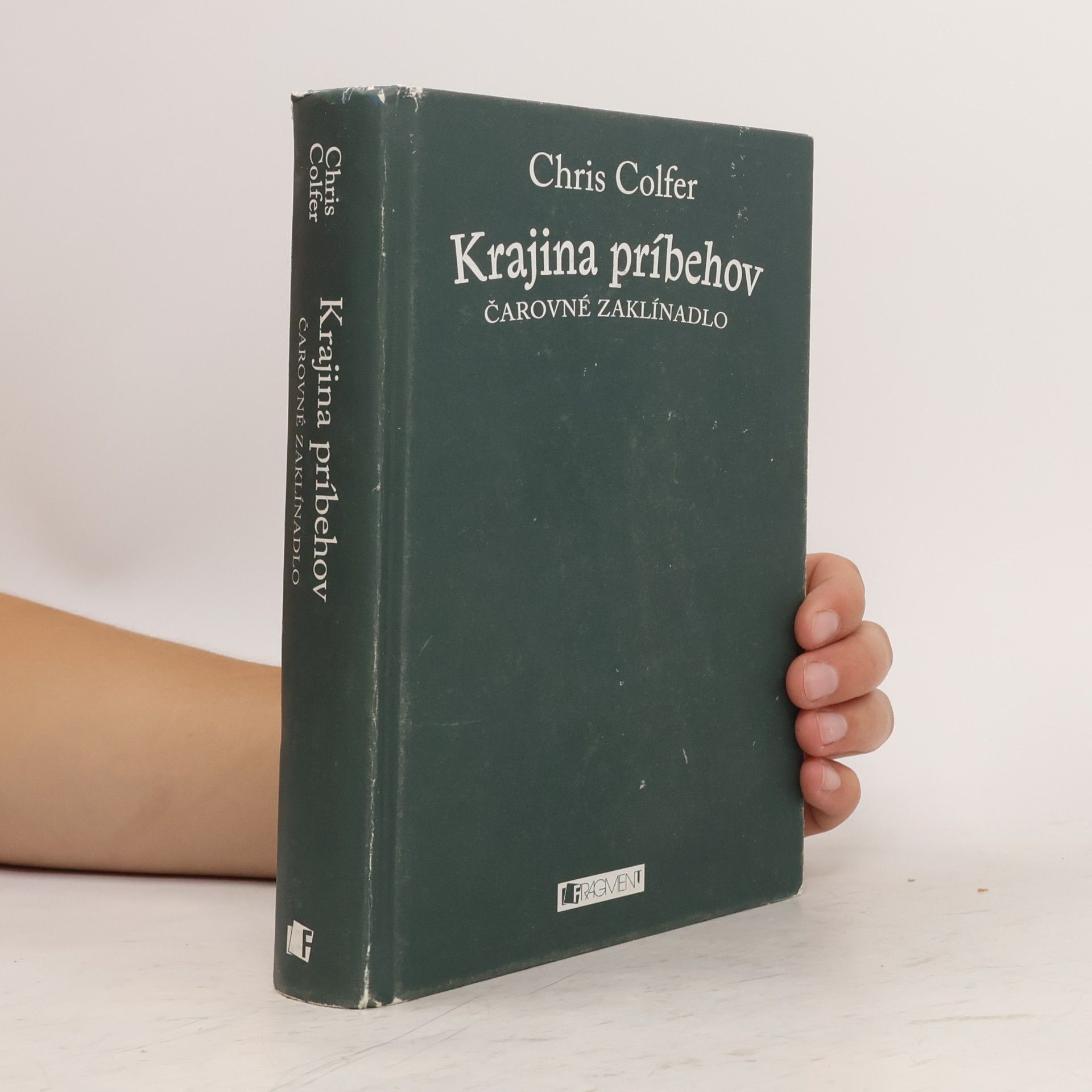 Chris Colfer Čarovné zaklínadlo