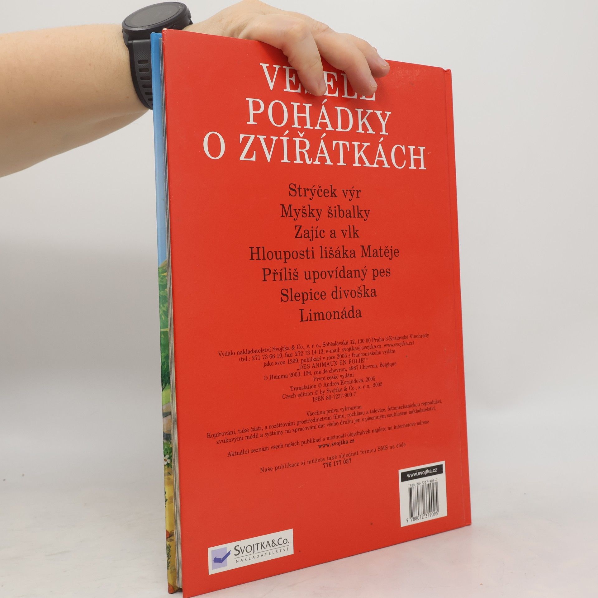 Fabrice Lelarge Veselé pohádky o zvířátkách
