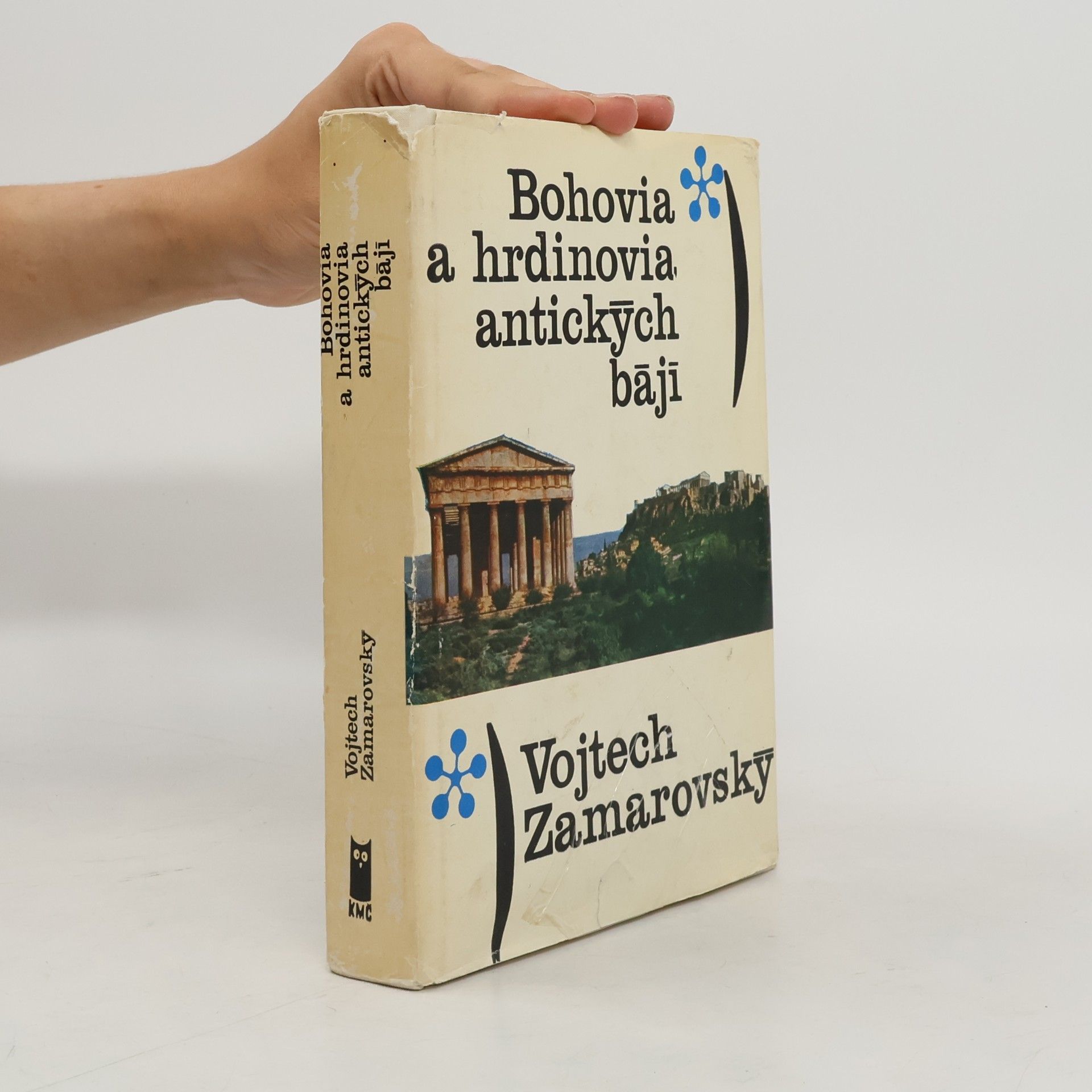 Vojtěch Zamarovský Bohovia a hrdinovia antických bájí