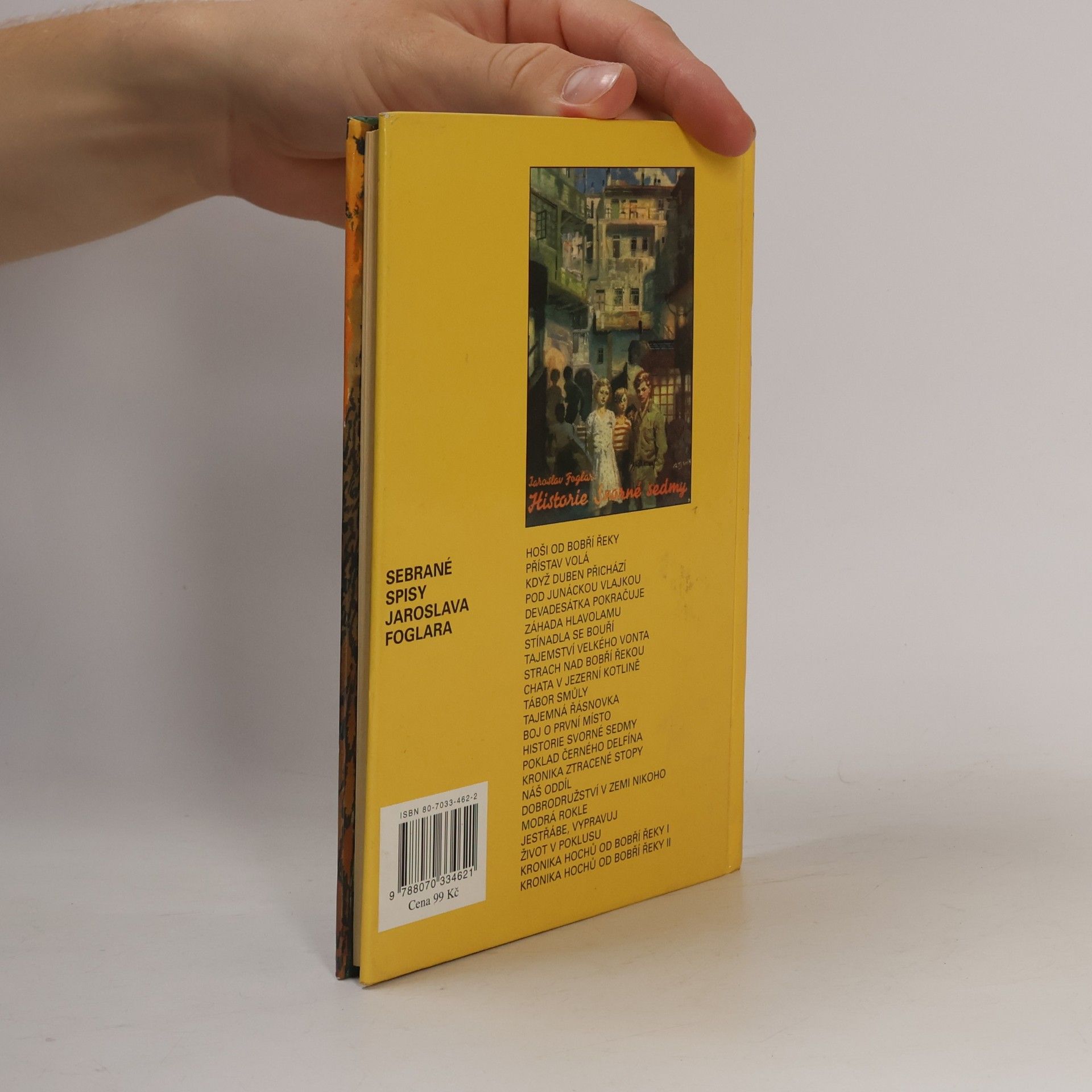 Marko Čermák Historie Svorné sedmy a Nováček Bubáček píše deník