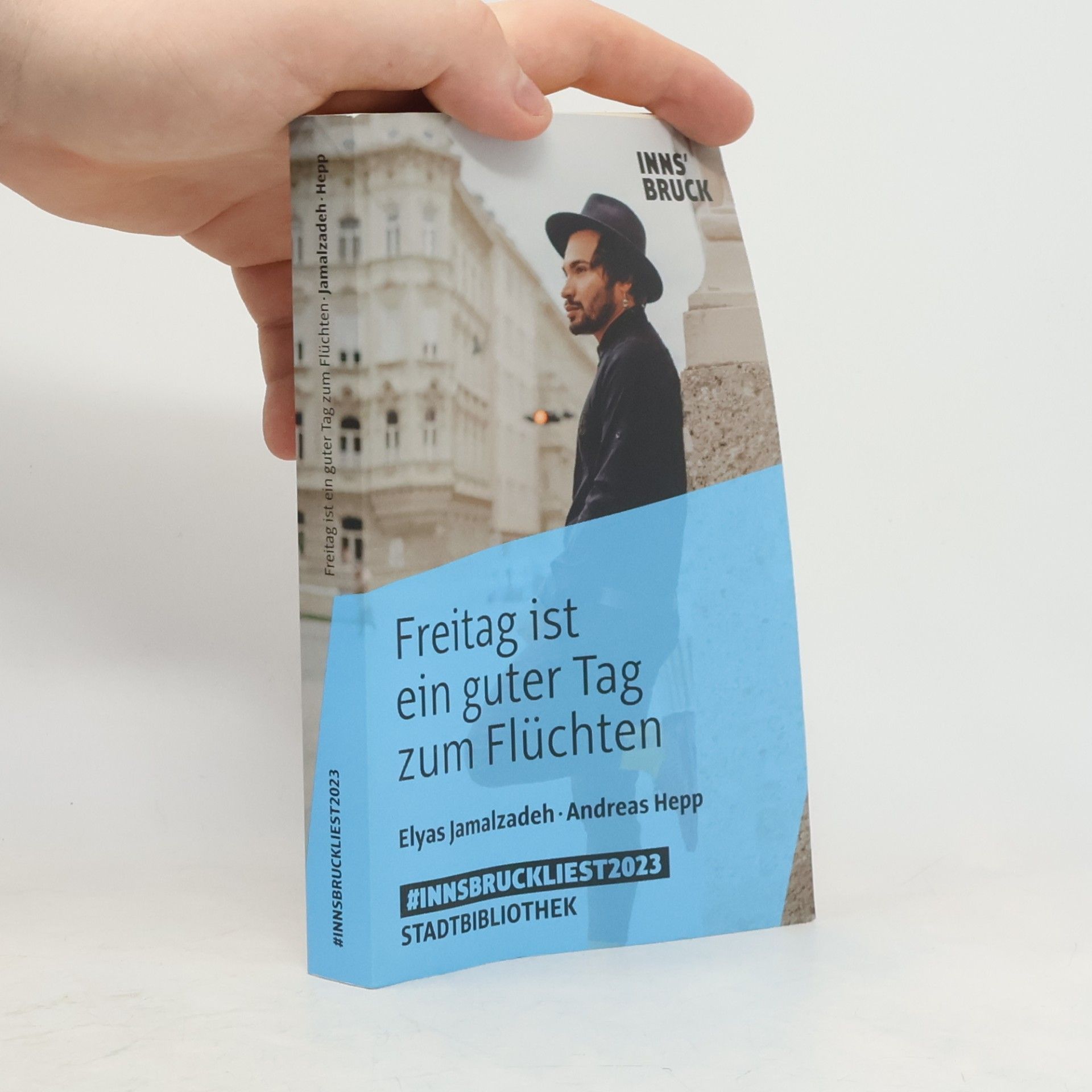 Elyas Jamalzadeh Freitag ist ein guter Tag zum Flüchten