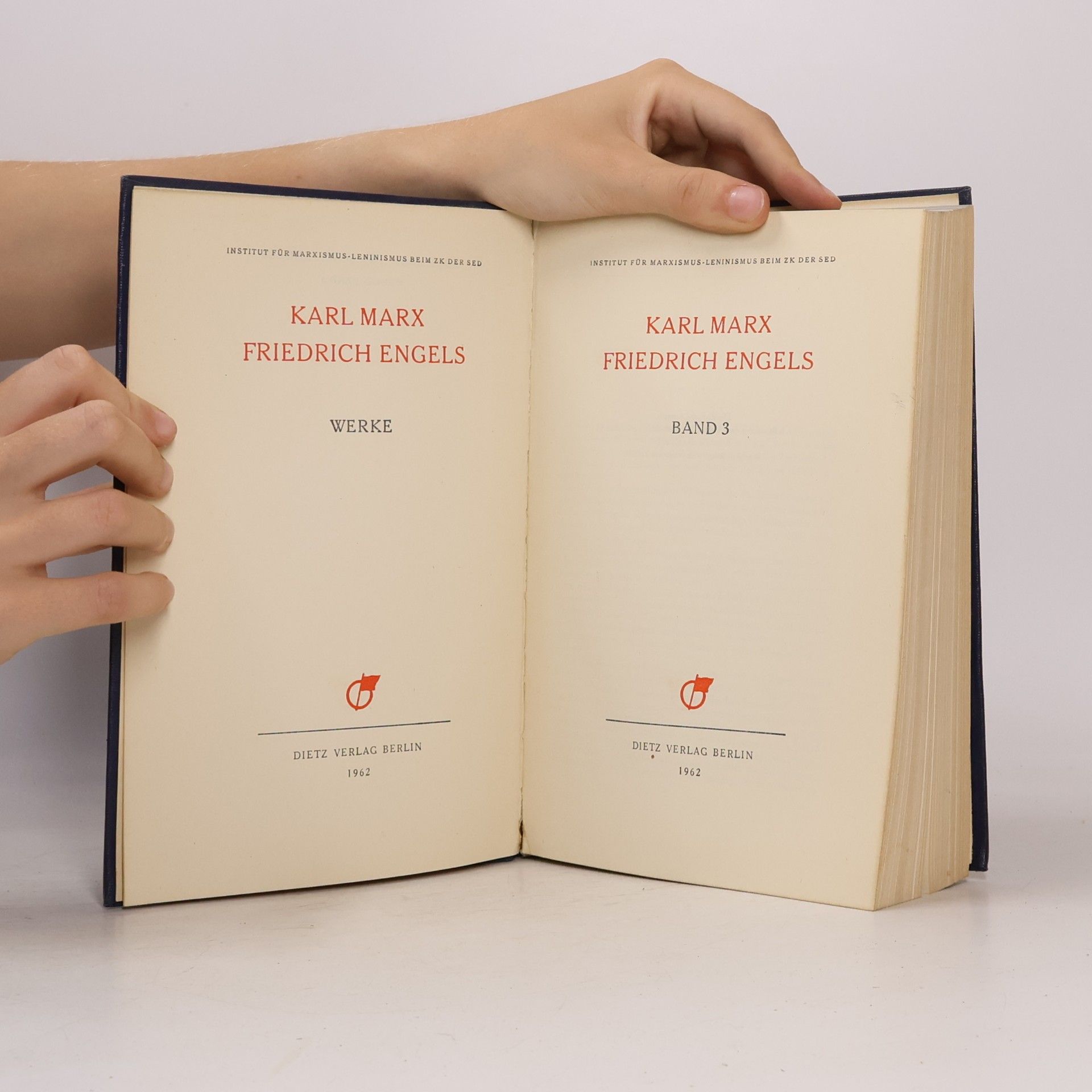 Karl Marx Marx Engels Werke 3