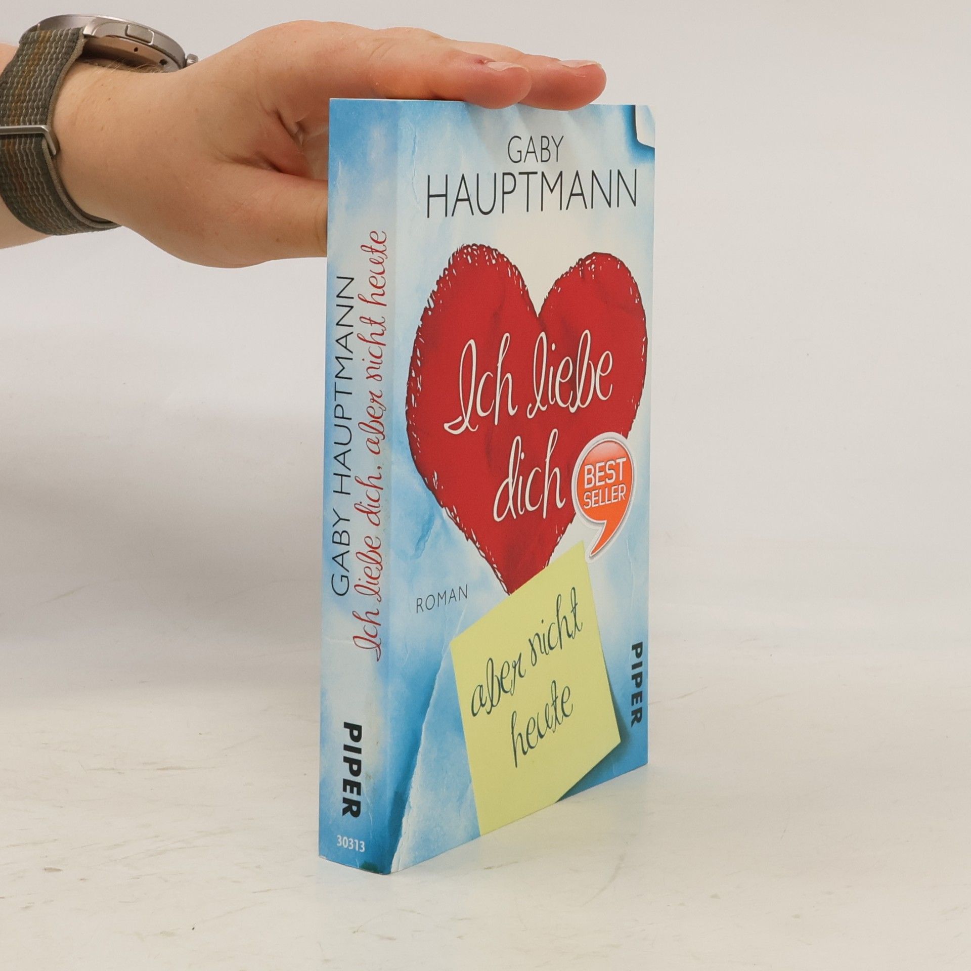 Gaby Hauptmann Ich liebe dich