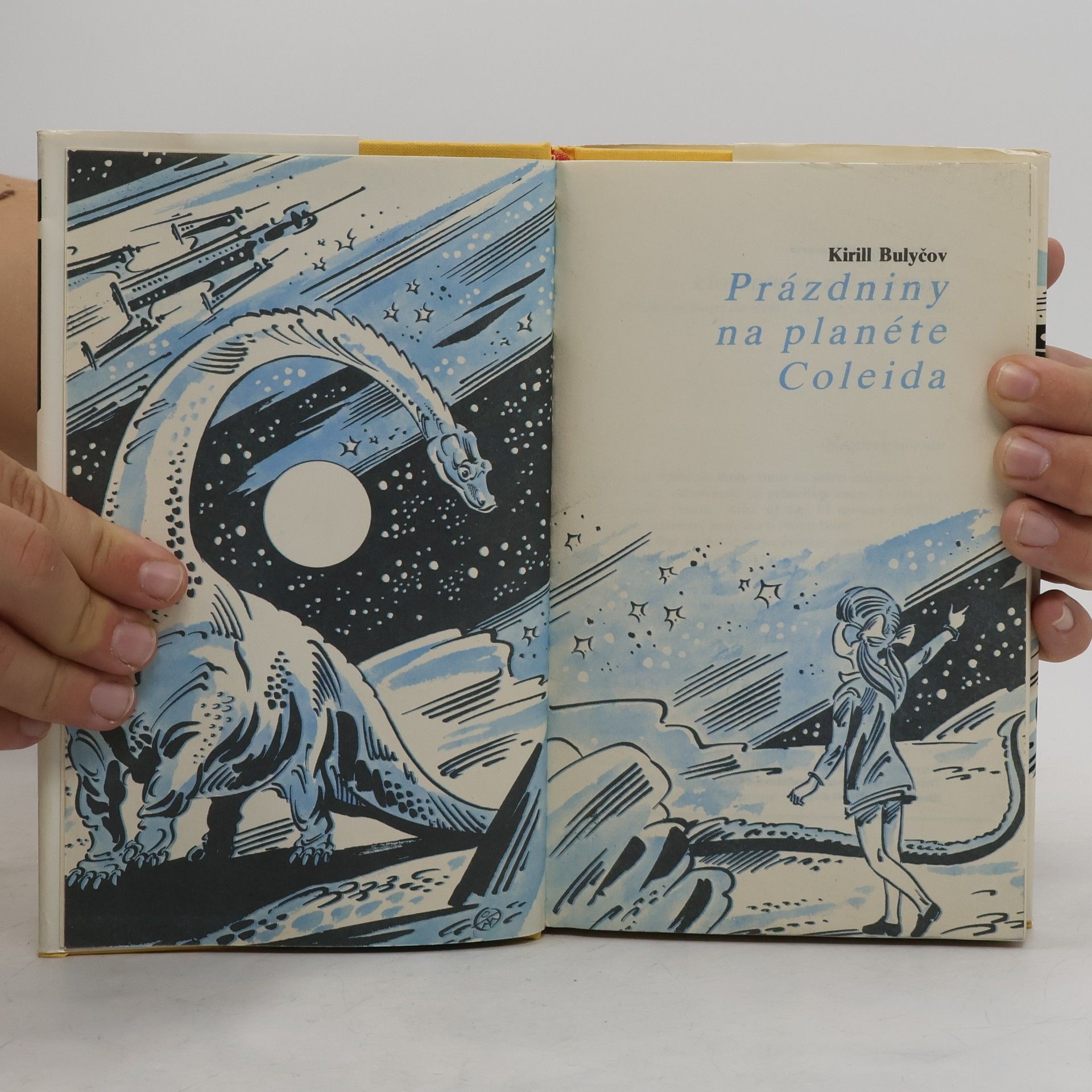 Kir Bulytschow Prázdniny na planéte Coleida