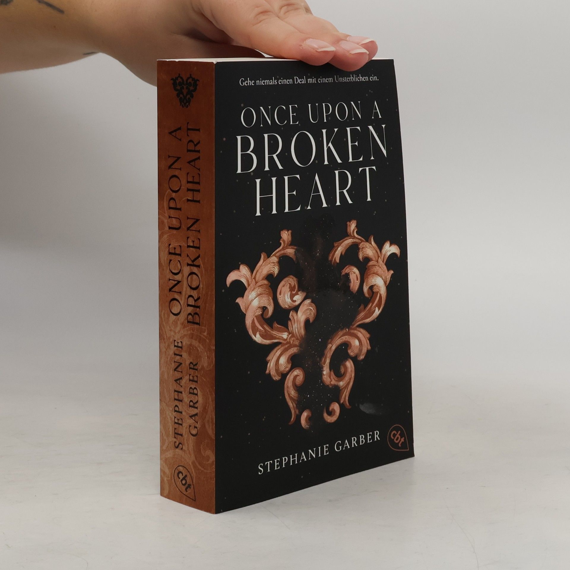 Stephanie Garberová Once Upon a Broken Heart