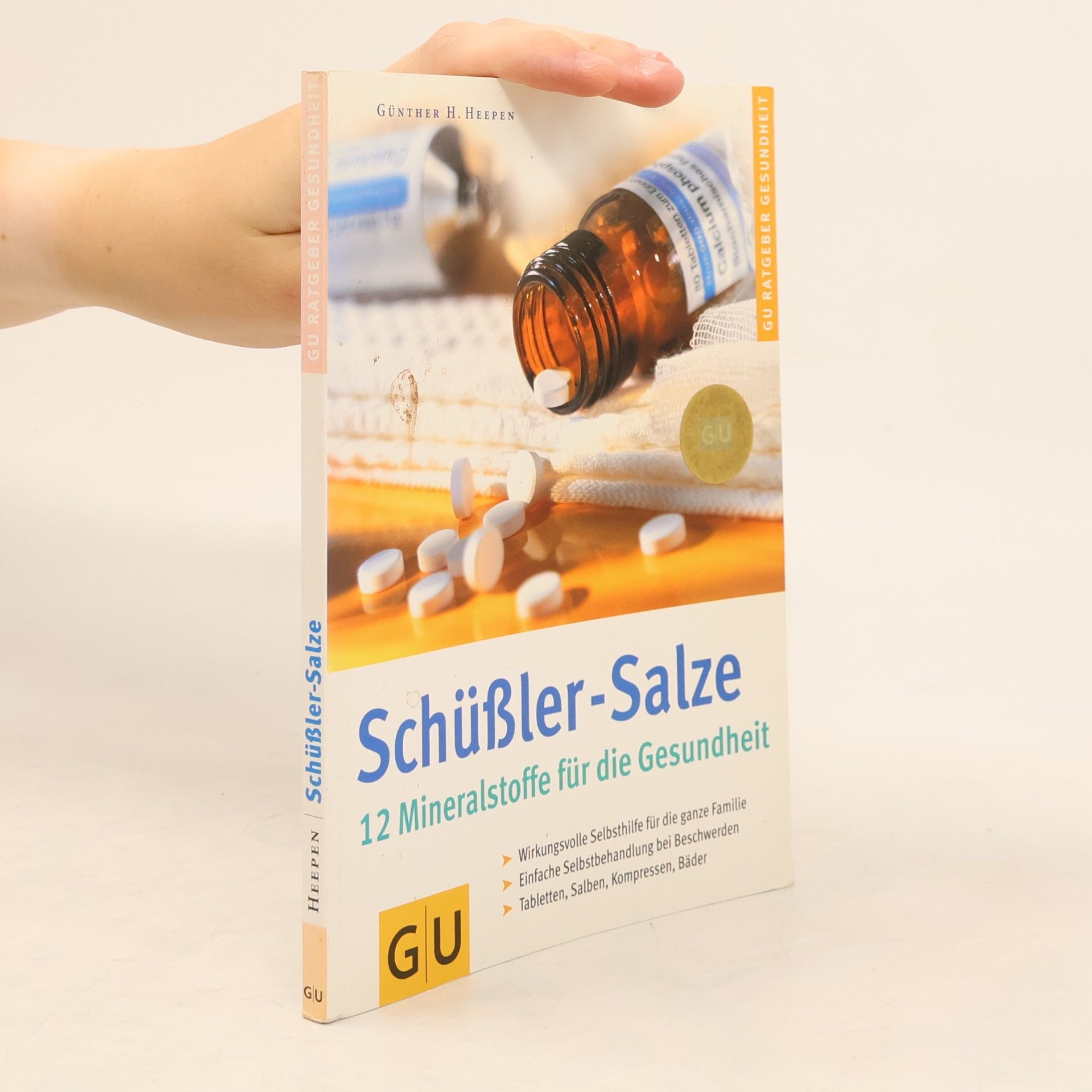 Günther H. Heepen Schüßler-Salze