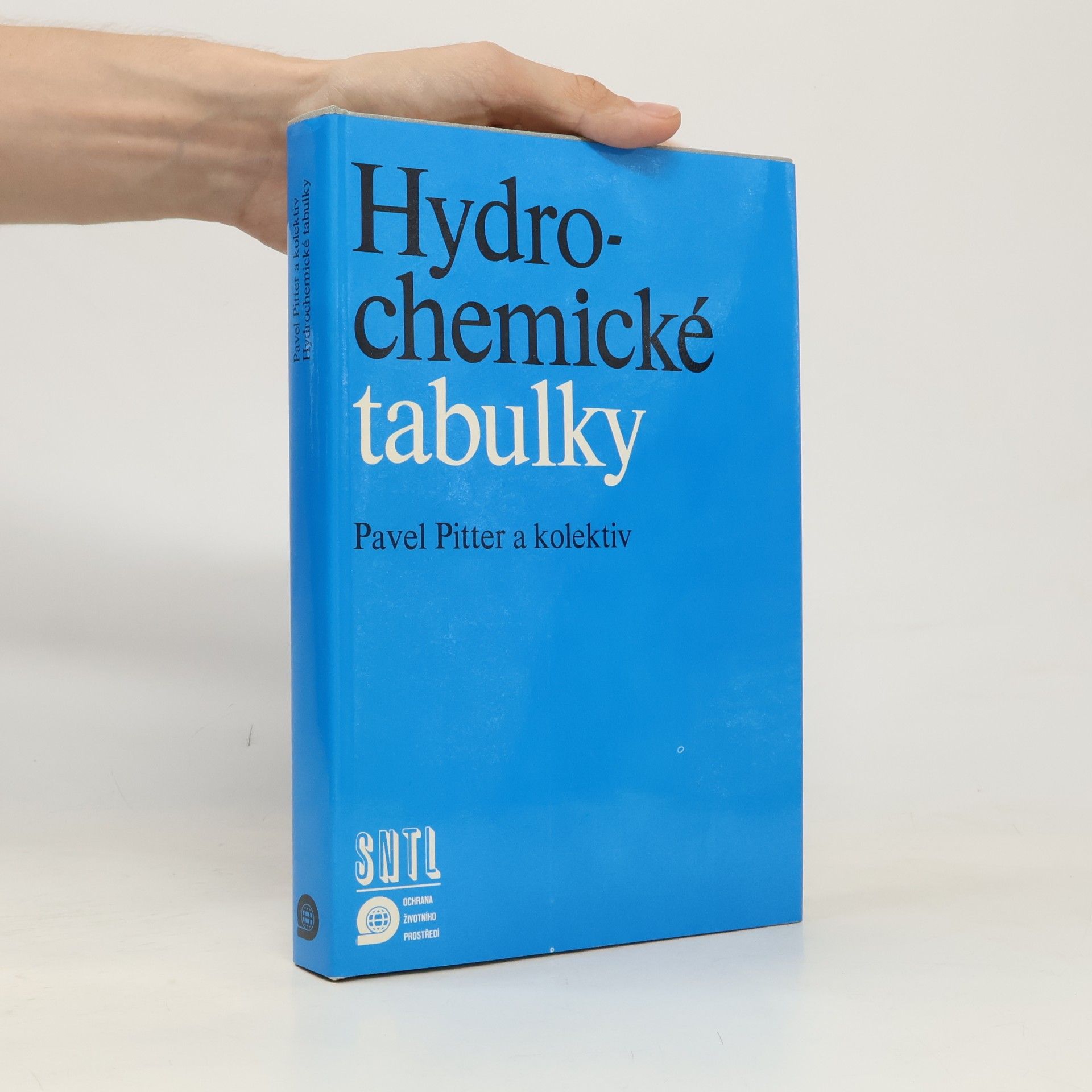 Pavel Pitter Hydrochemické tabulky