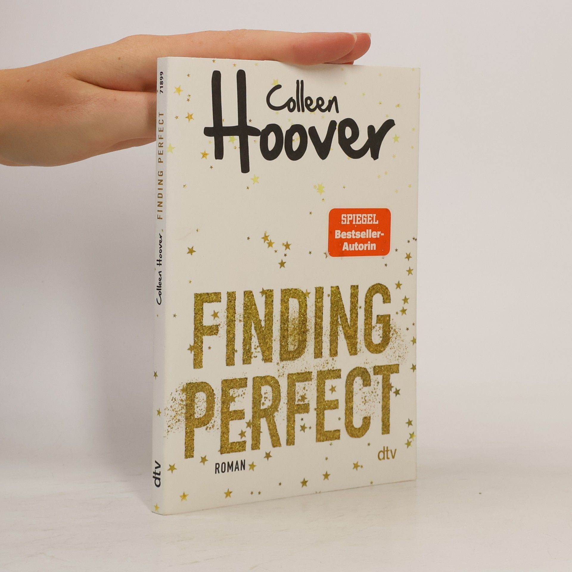 Colleen Hoover Finding perfect
