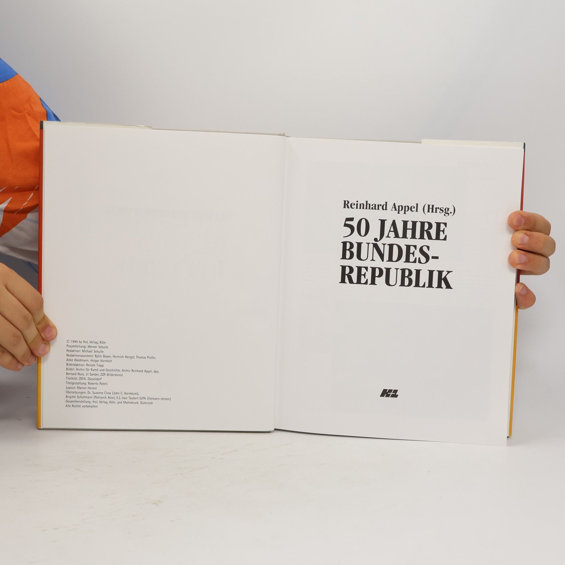 Reinhard Appel 50 Jahre Bundesrepublik