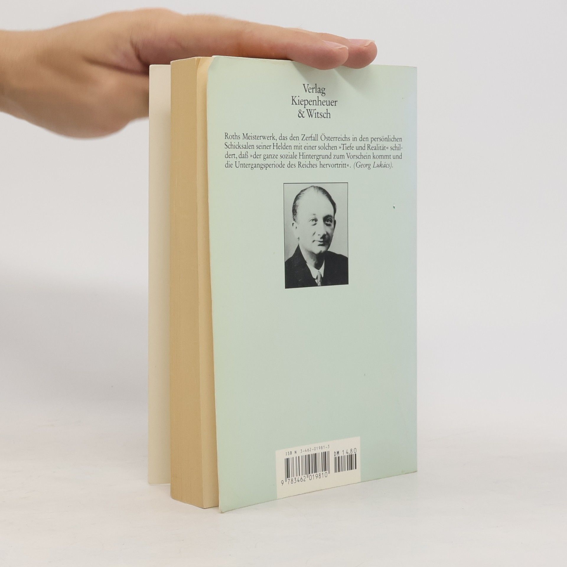 Joseph Roth Radetzkymarsch