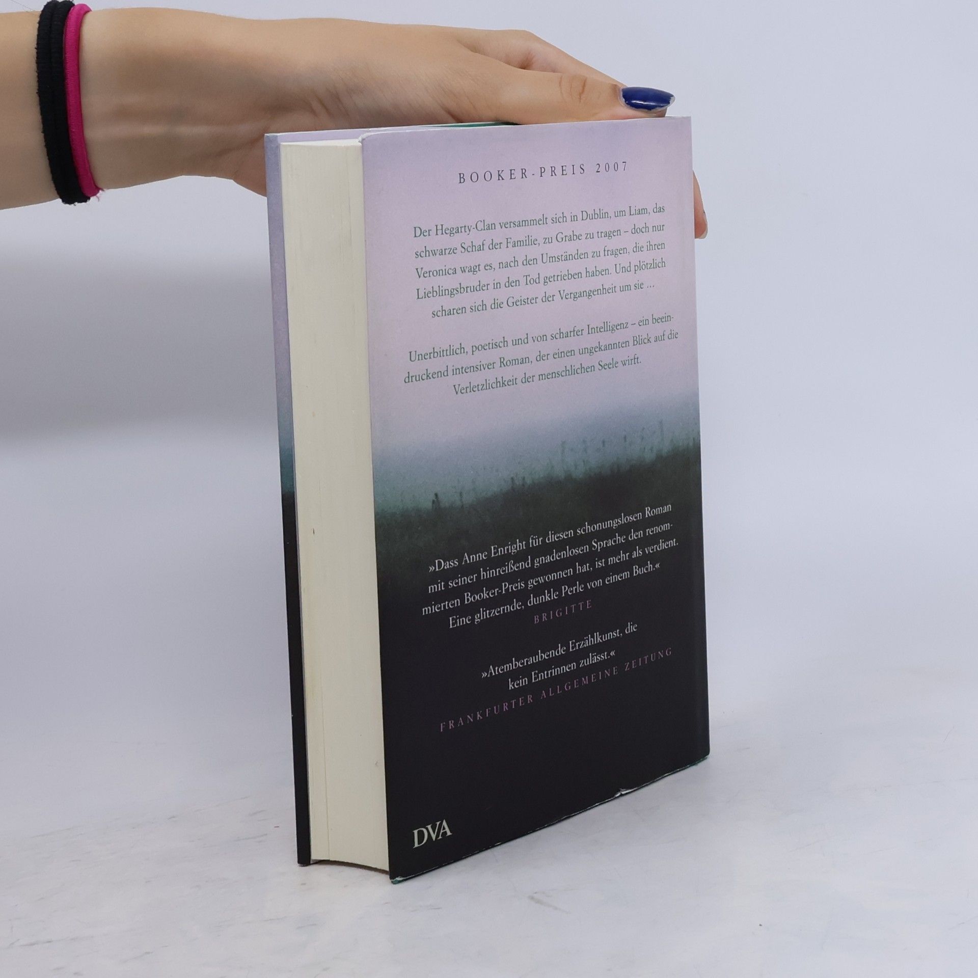 Anne Enright Das Familientreffen