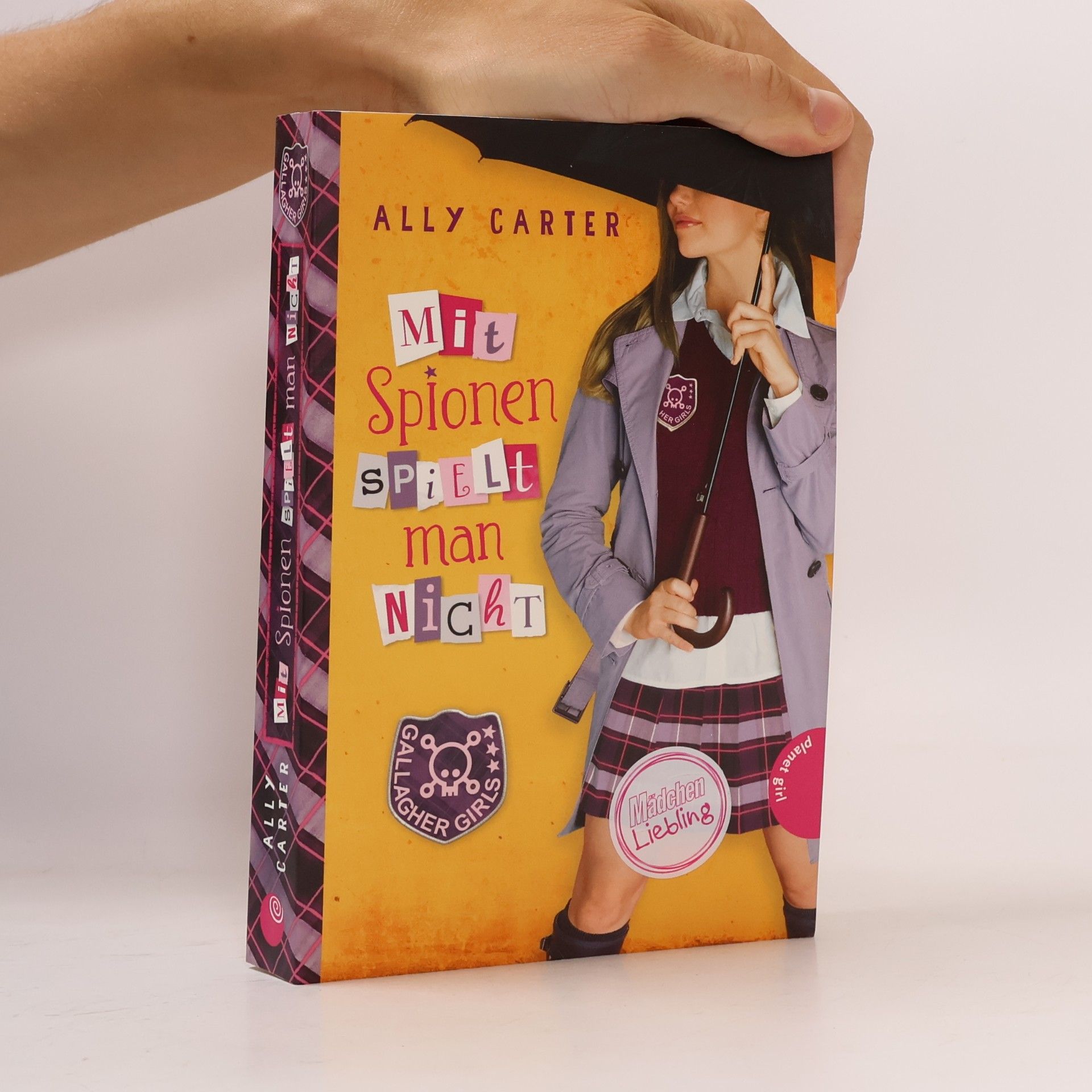 Ally Carter Gallagher Girls - Mit Spionen spielt man nicht