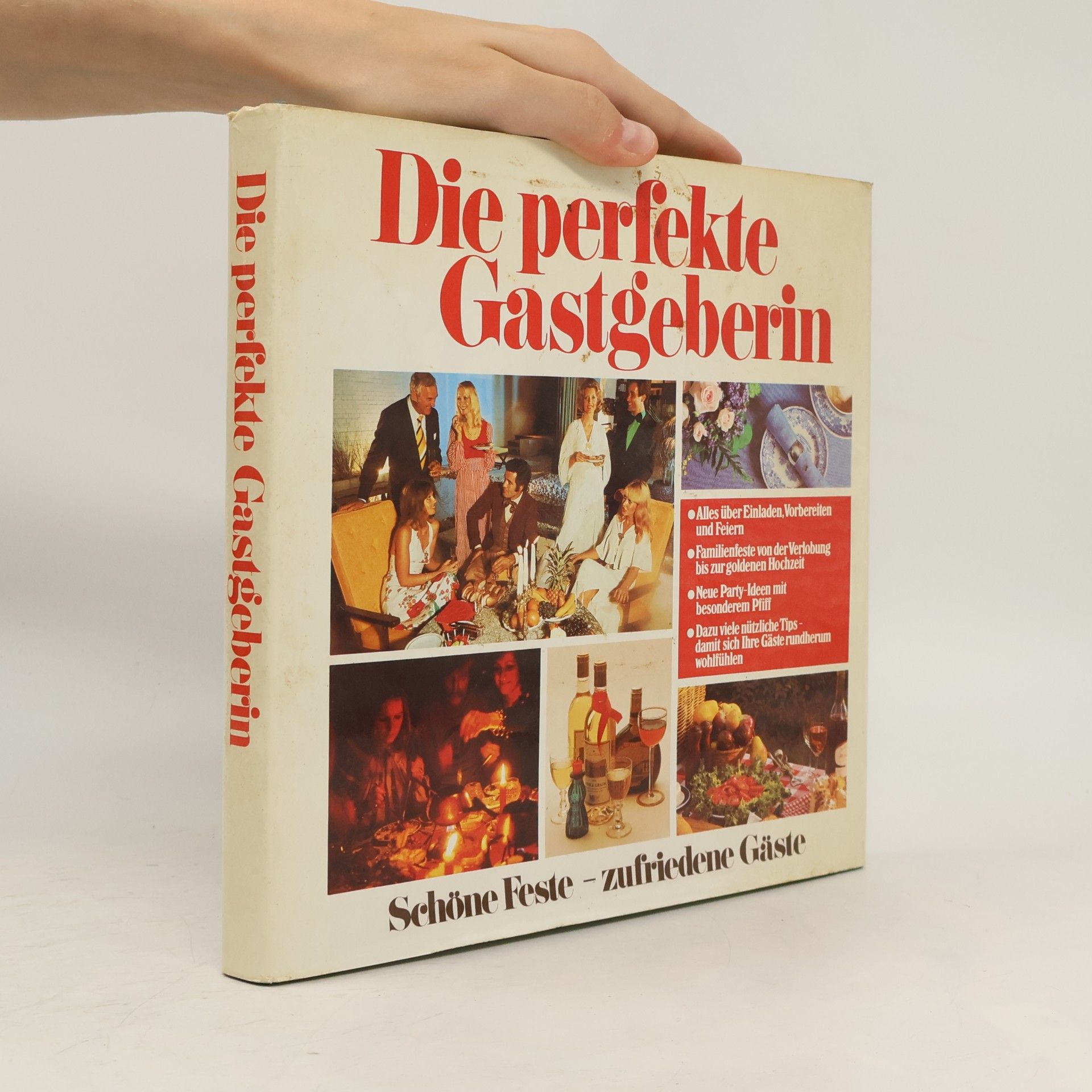 Various authors Die perfekte Gastgeberin