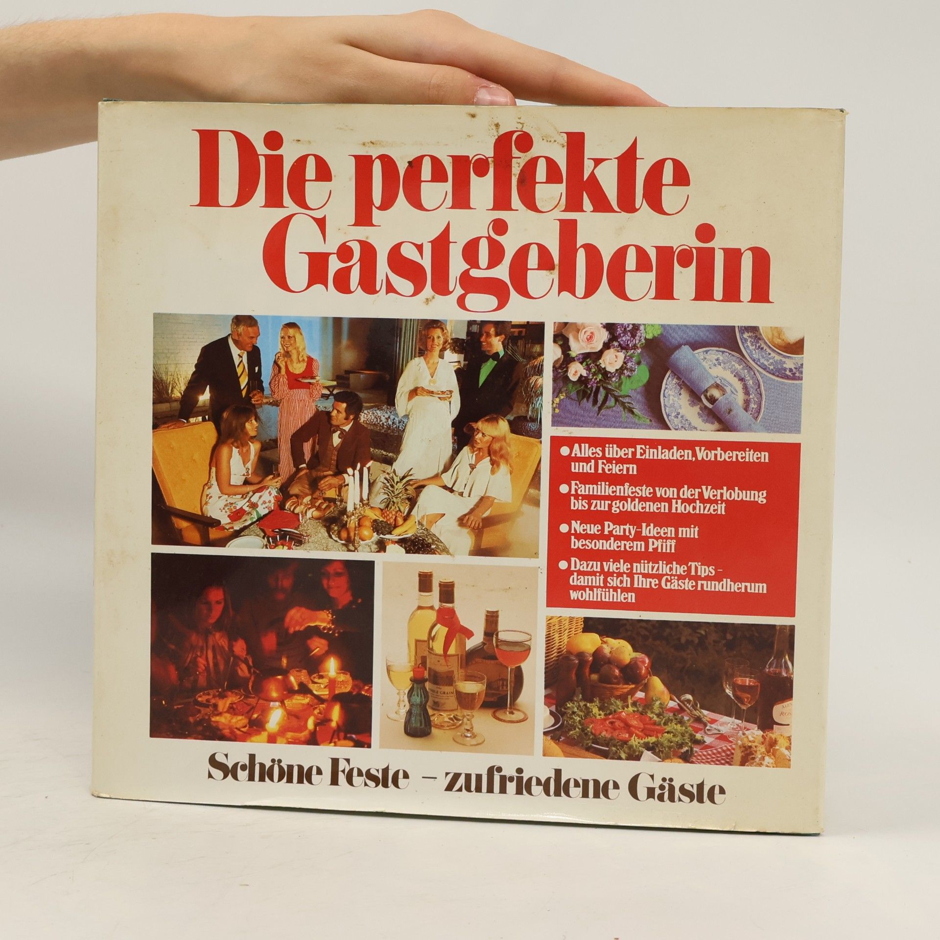 Various authors Die perfekte Gastgeberin