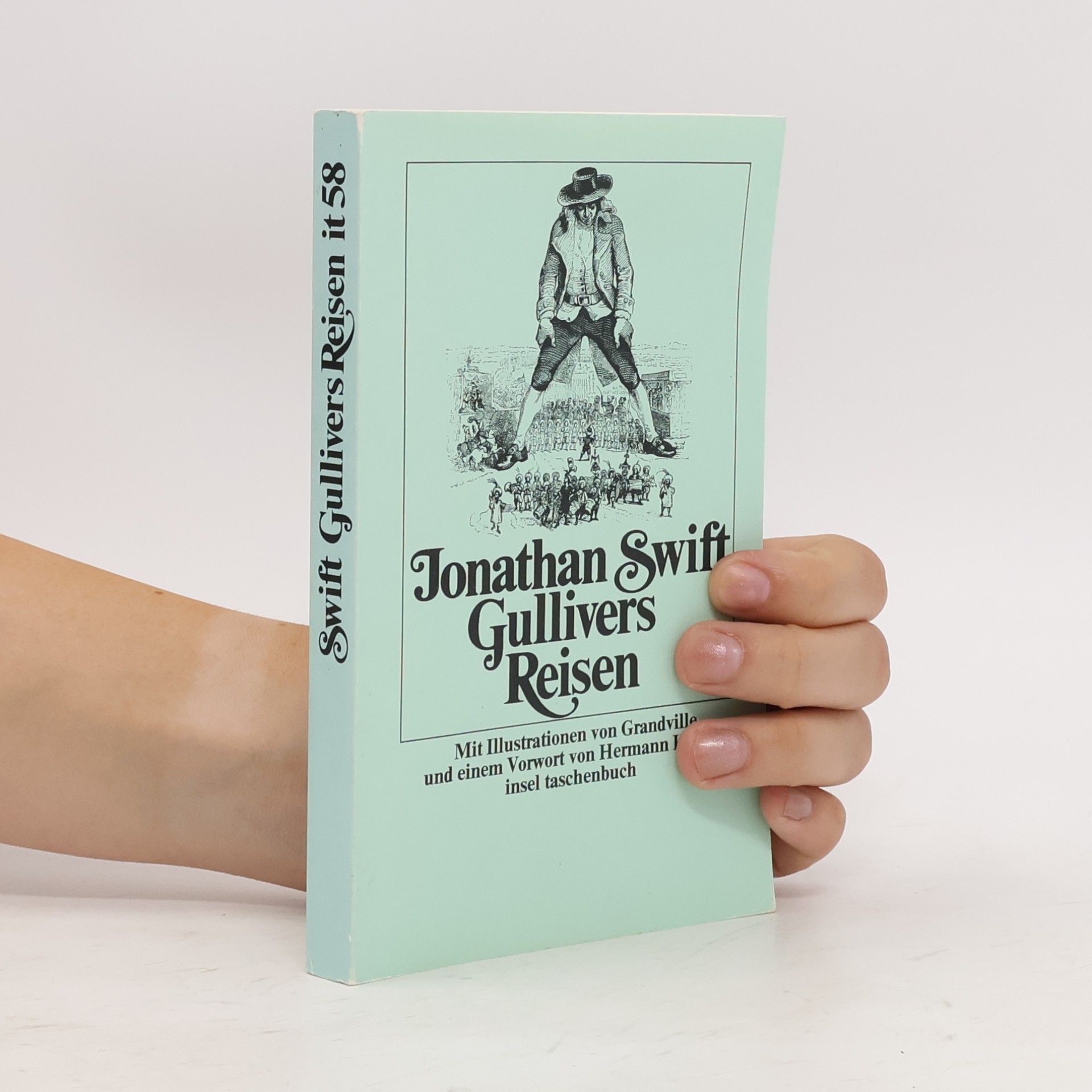 Jonathan Swift Gullivers Reisen