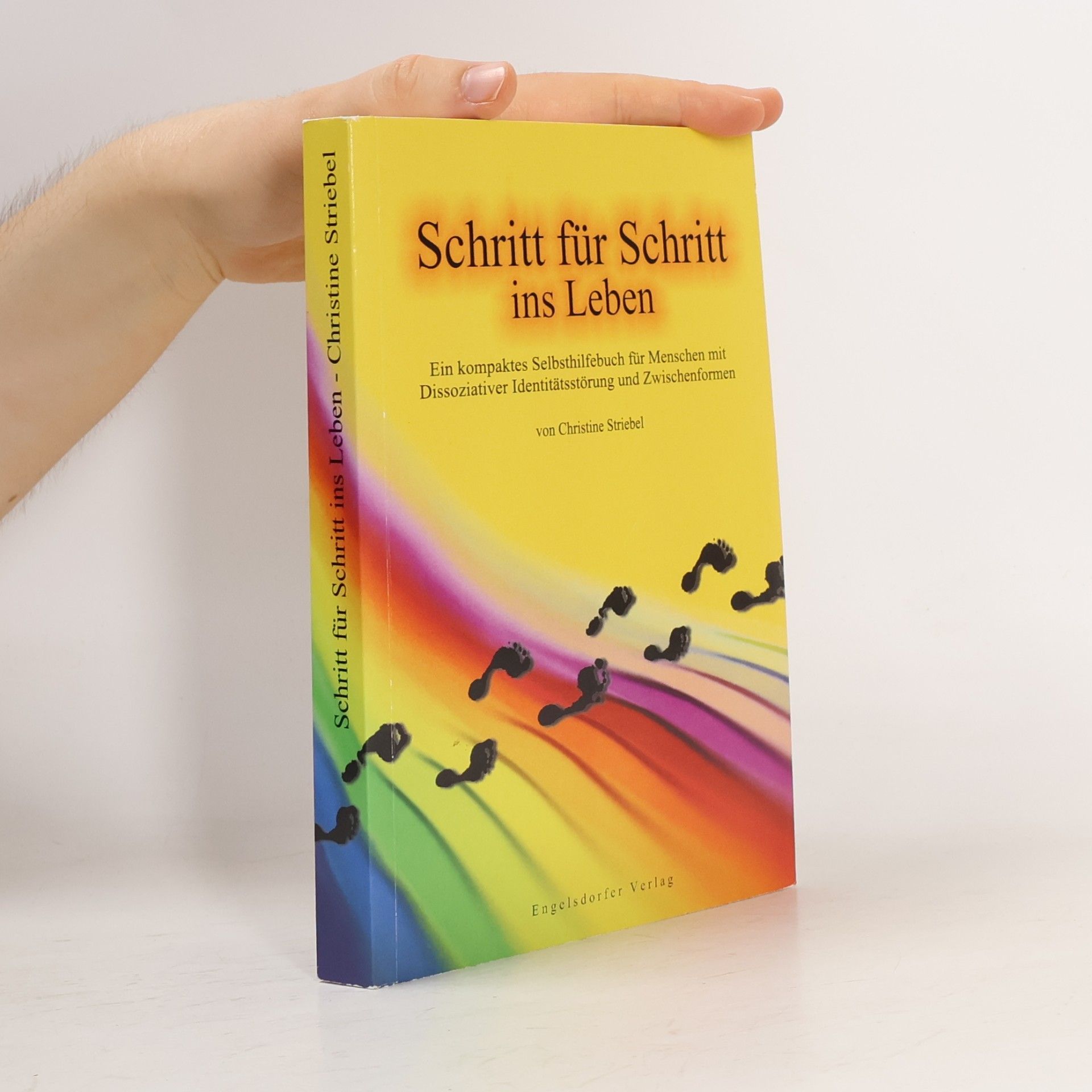 Christine Striebel Schritt für Schritt ins Leben