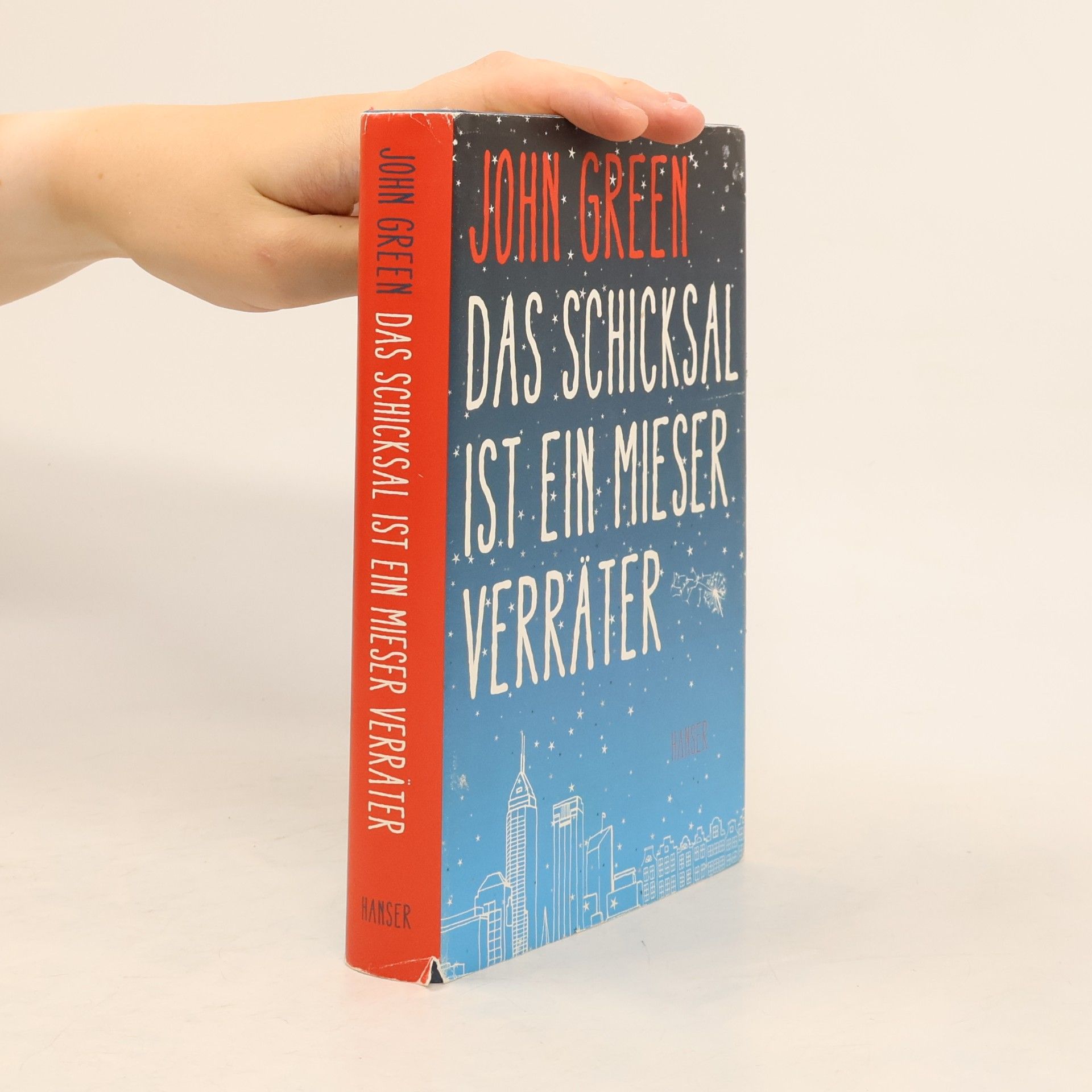 John Green Das Schicksal ist ein Mieser Verräter