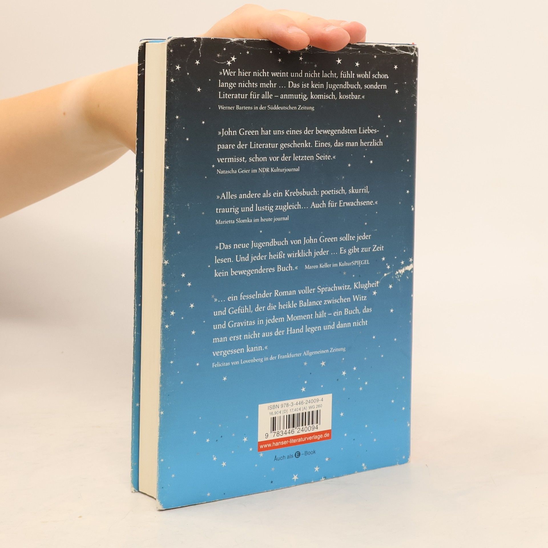 John Green Das Schicksal ist ein Mieser Verräter