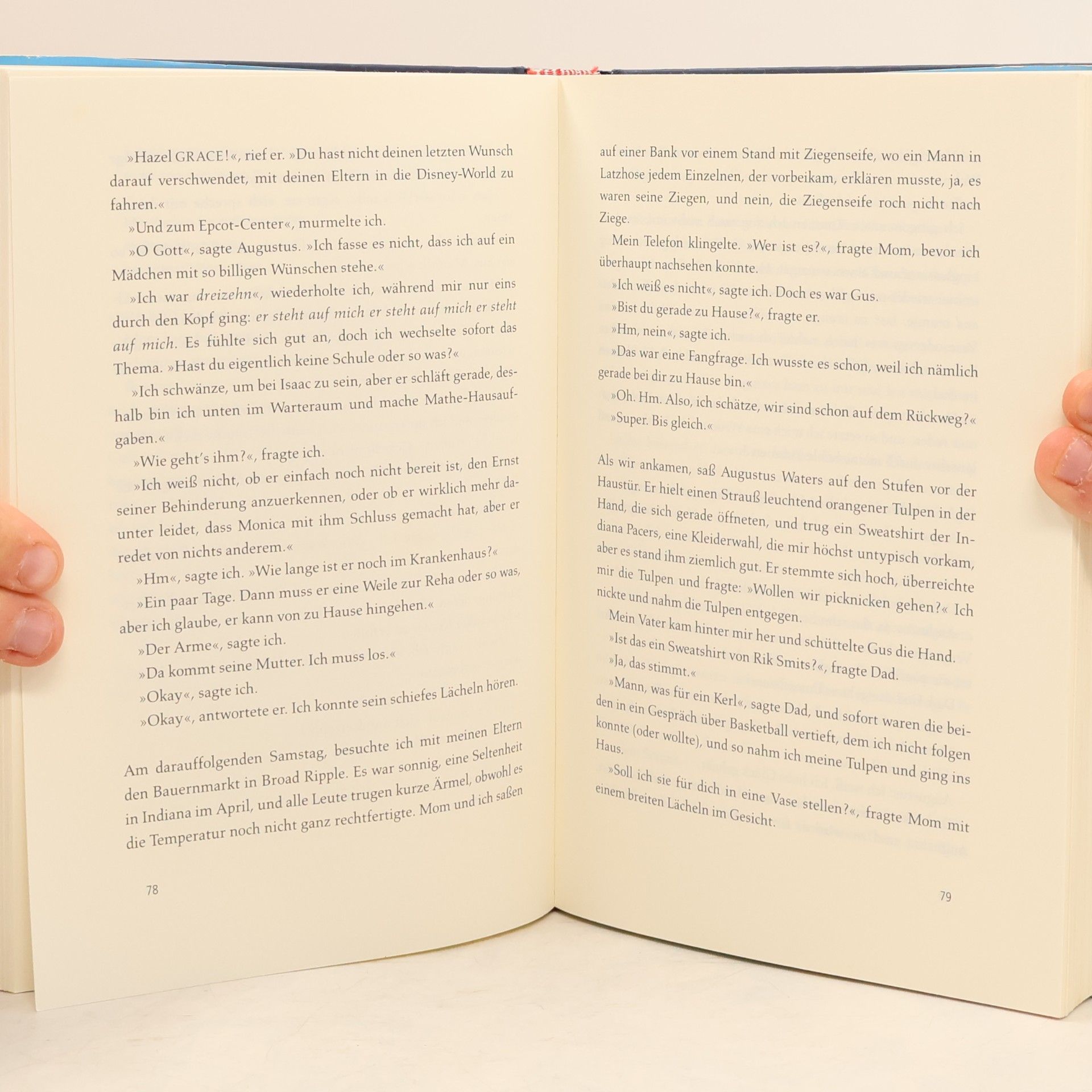 John Green Das Schicksal ist ein Mieser Verräter