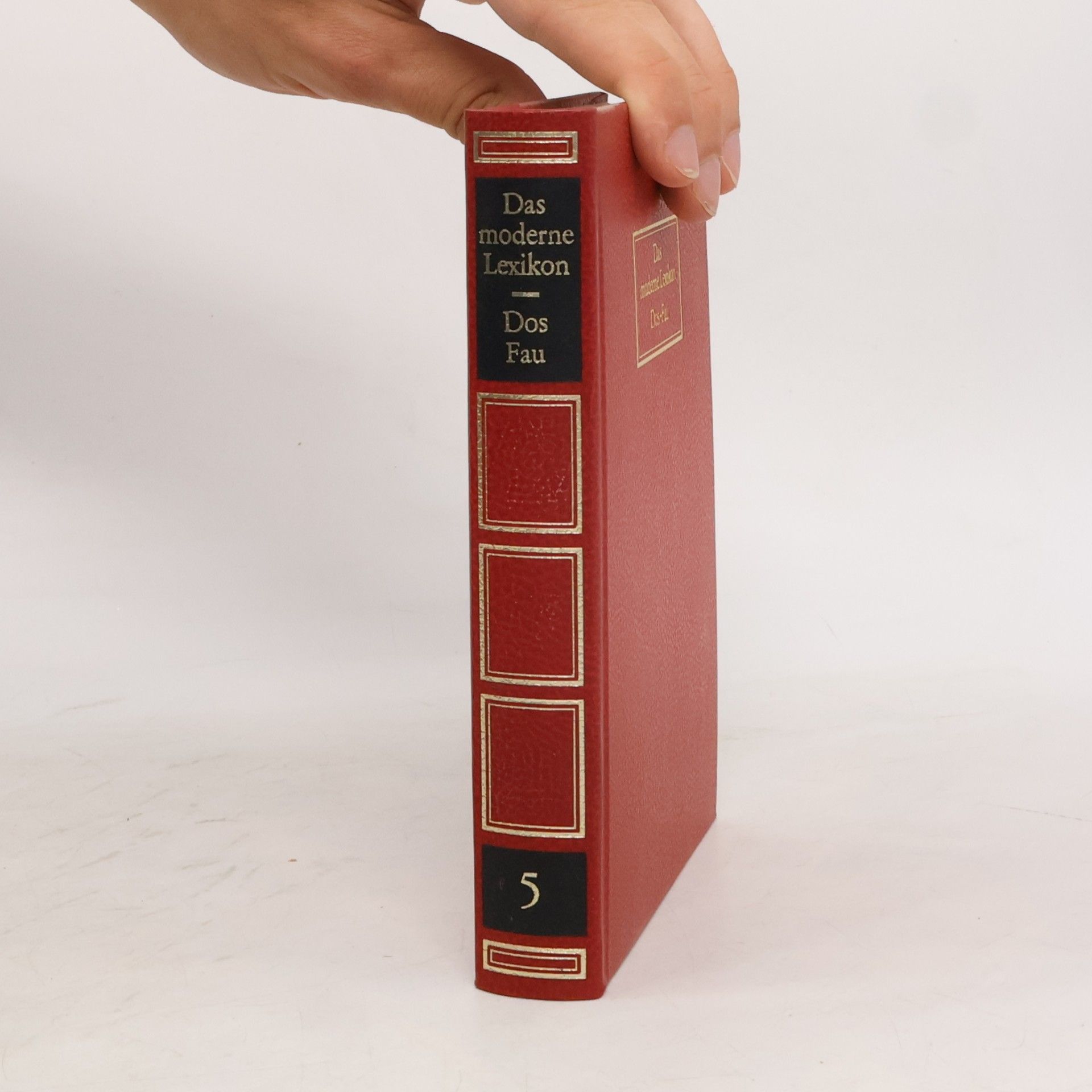 Autorenkollektiv Das moderne Lexikon 5. Dos-Fau