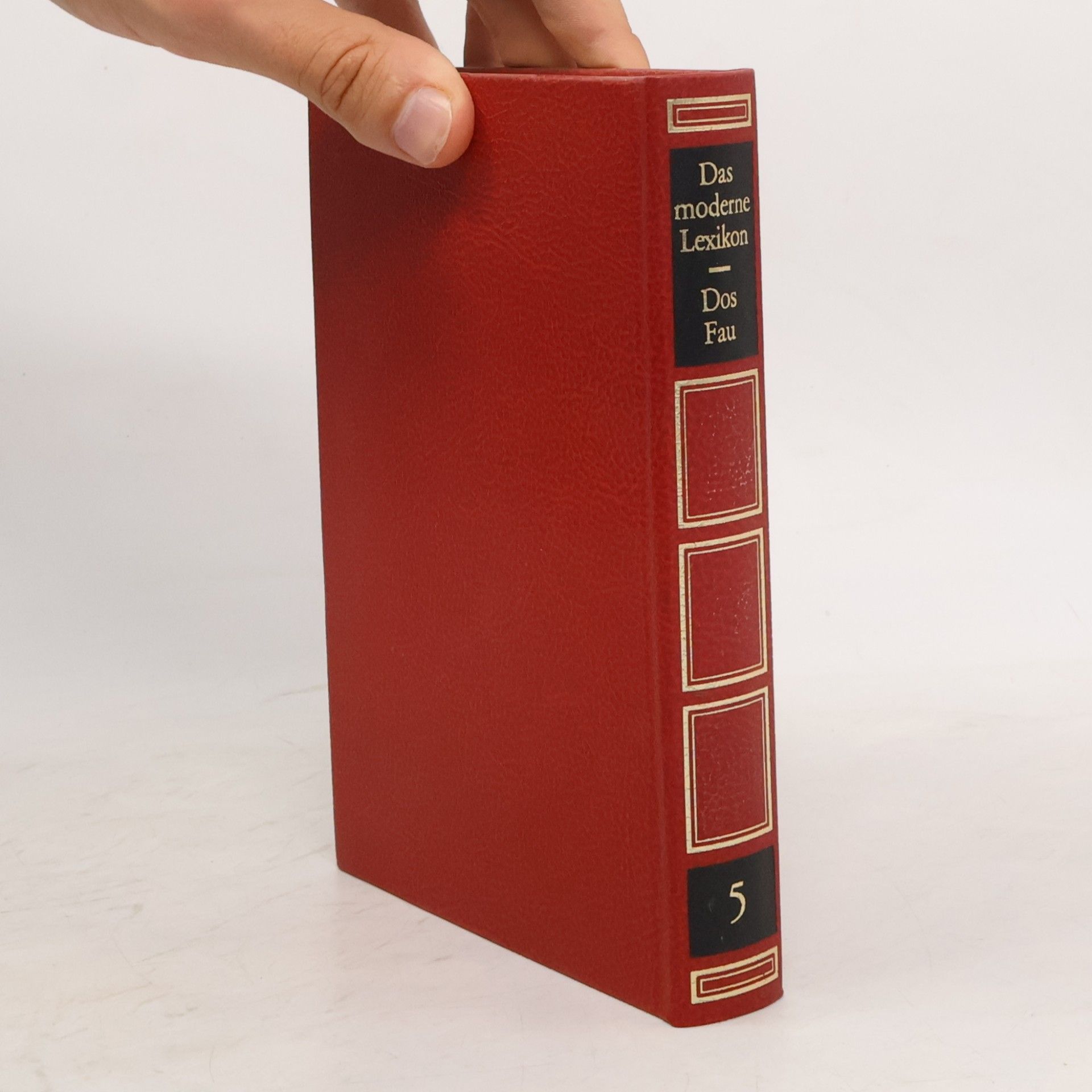 Autorenkollektiv Das moderne Lexikon 5. Dos-Fau