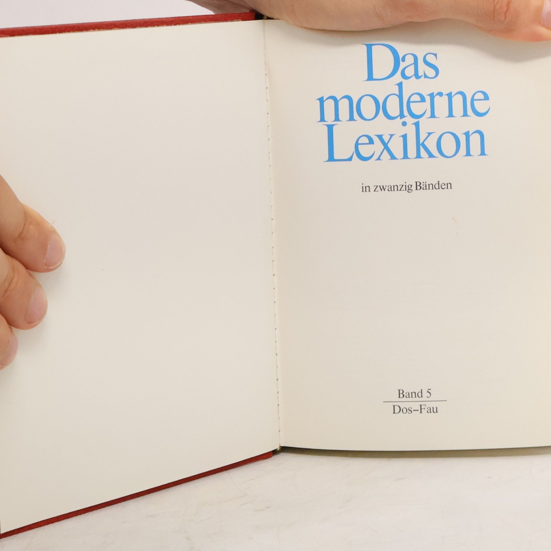 Autorenkollektiv Das moderne Lexikon 5. Dos-Fau
