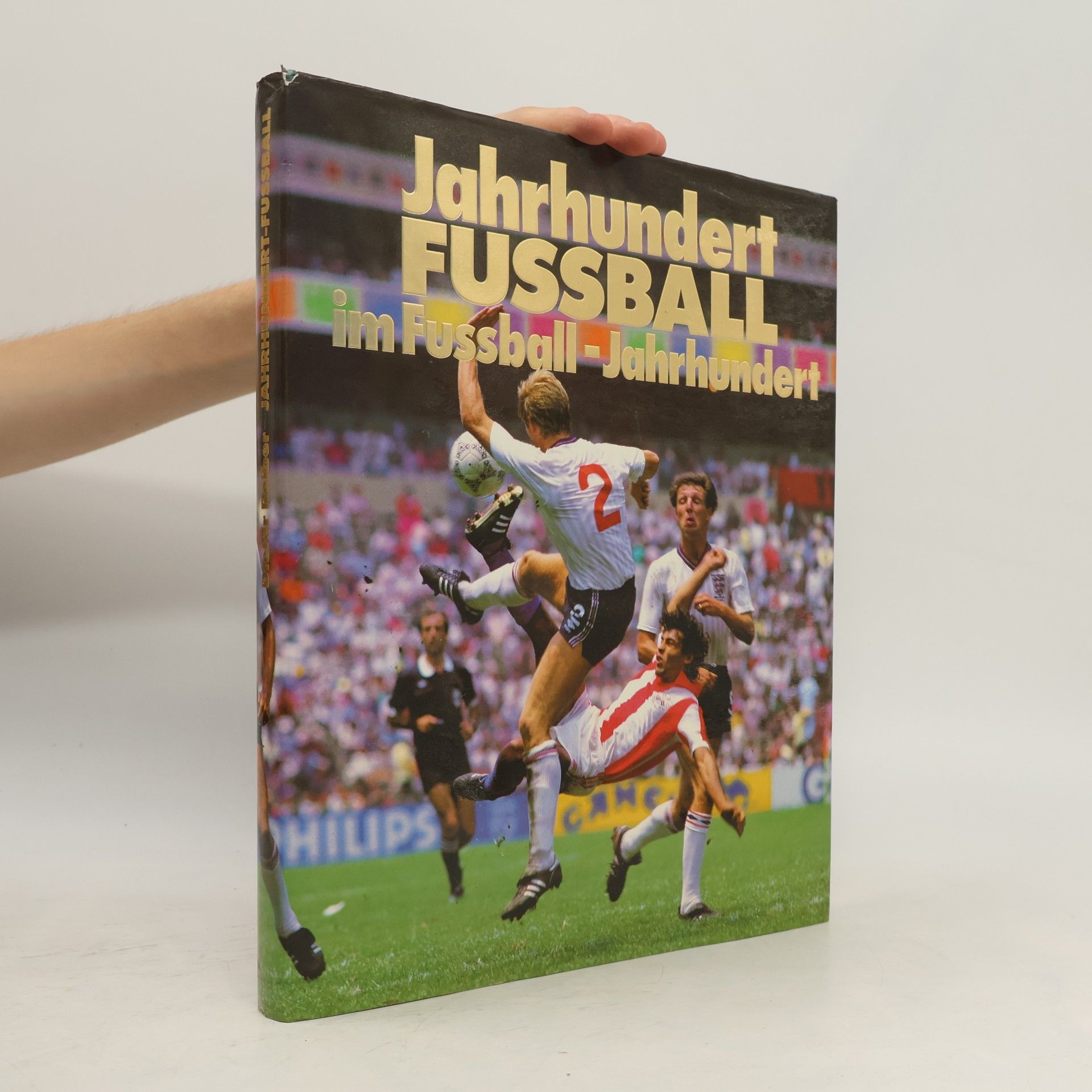 Dieter Reiber Jahrhundert-Fussball im Fussball-Jahrhundert