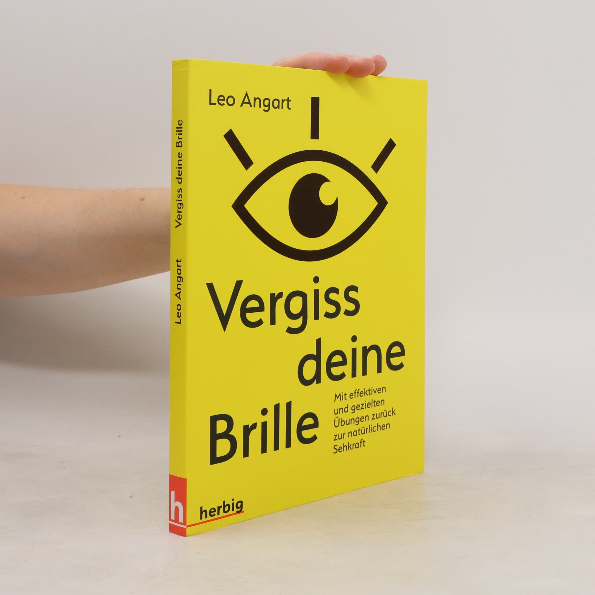 Leo Angart Vergiss deine Brille