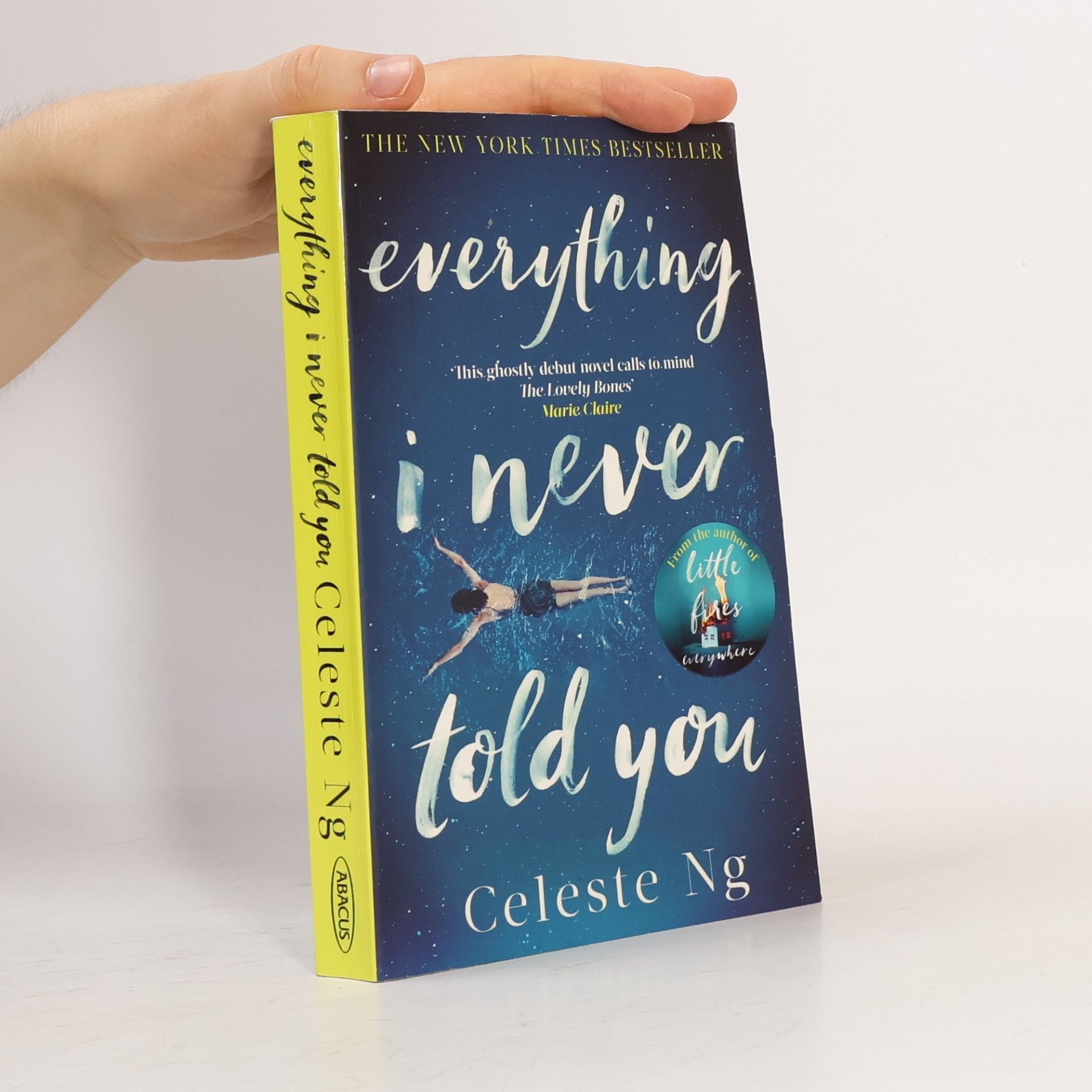 Celeste Ng Everything I Never Told You