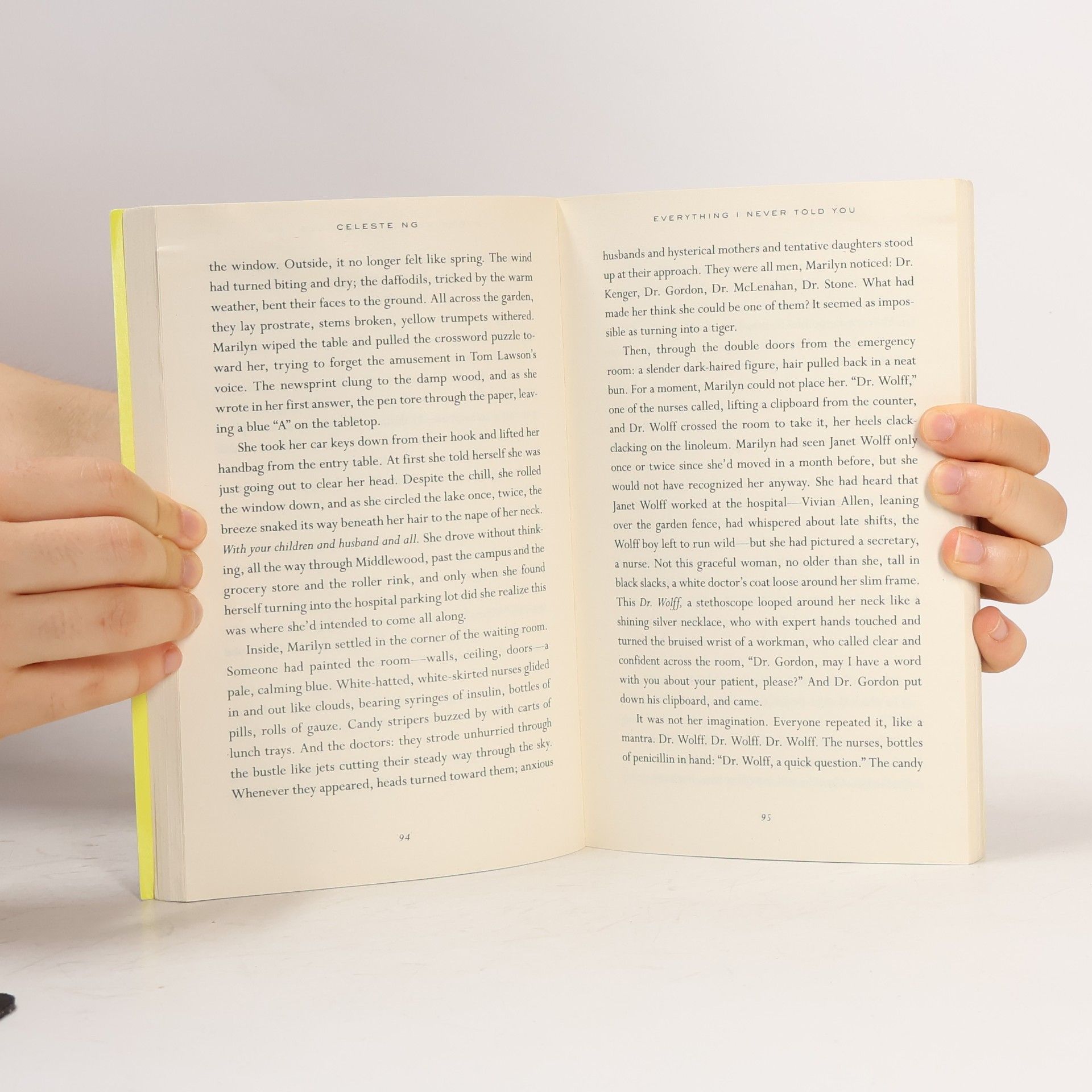 Celeste Ng Everything I Never Told You