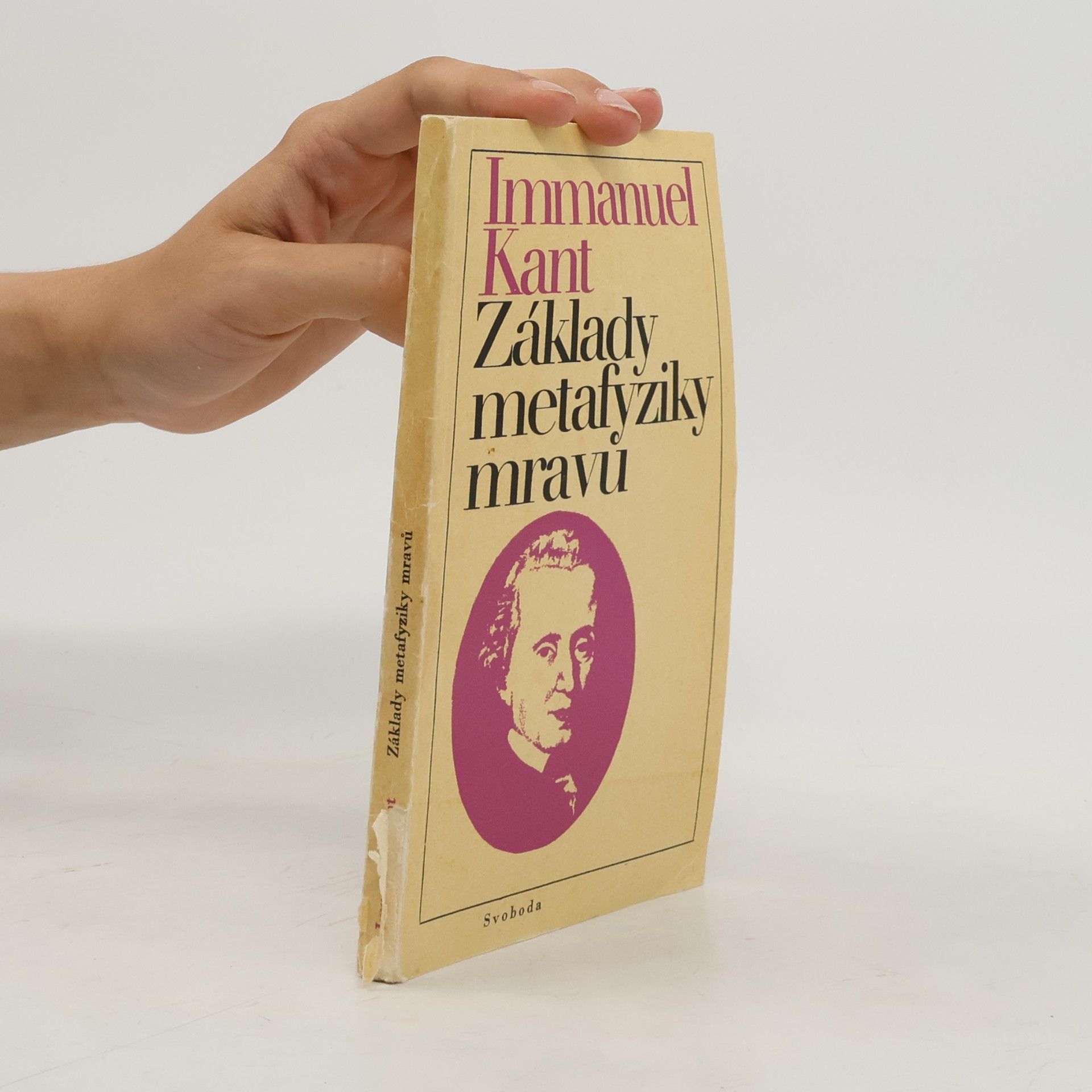 Immanuel Kant Základy metafyziky mravů