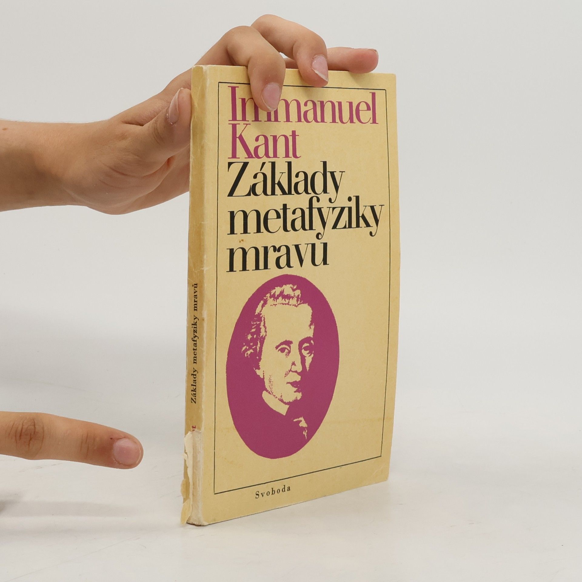 Immanuel Kant Základy metafyziky mravů