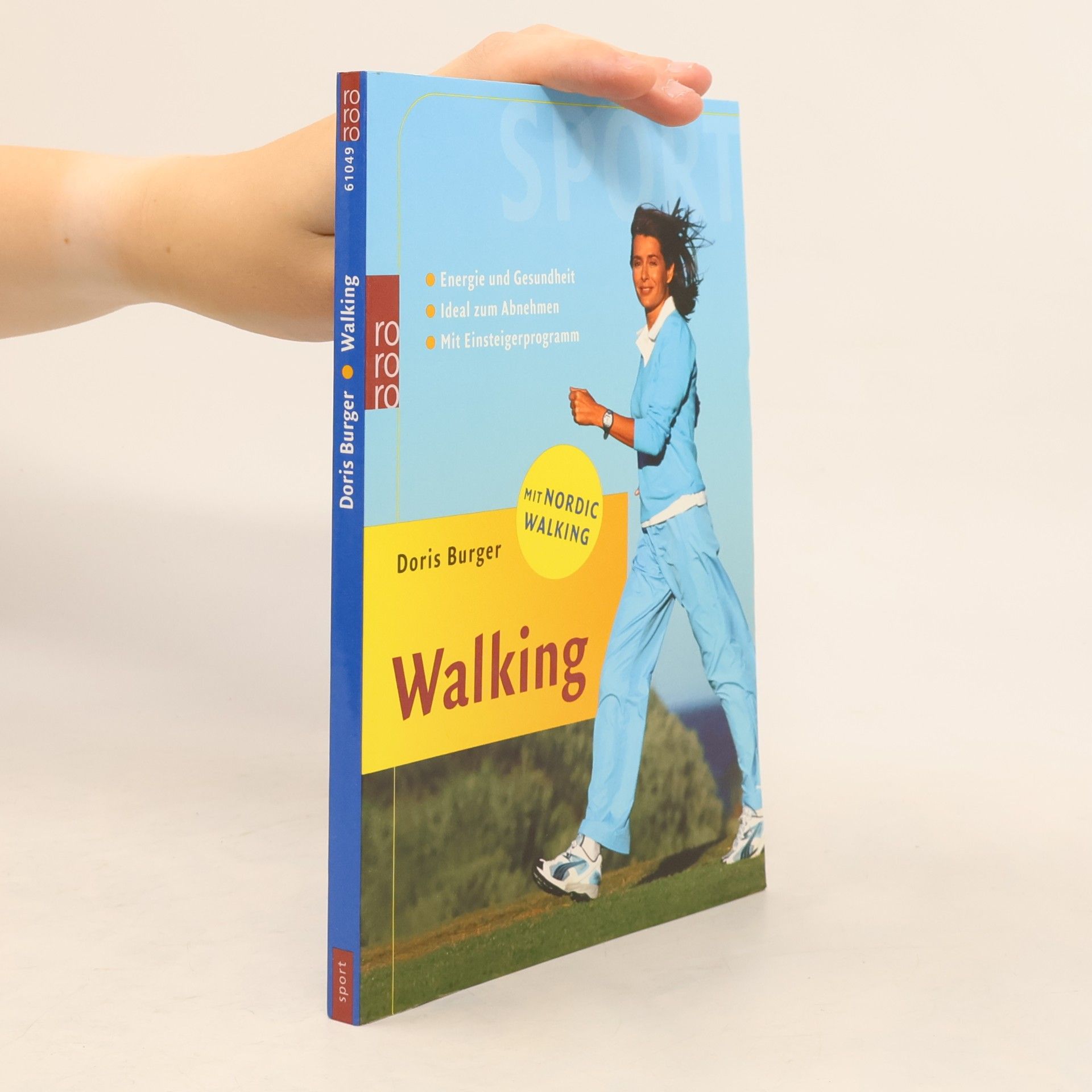 Doris Burger Walking
