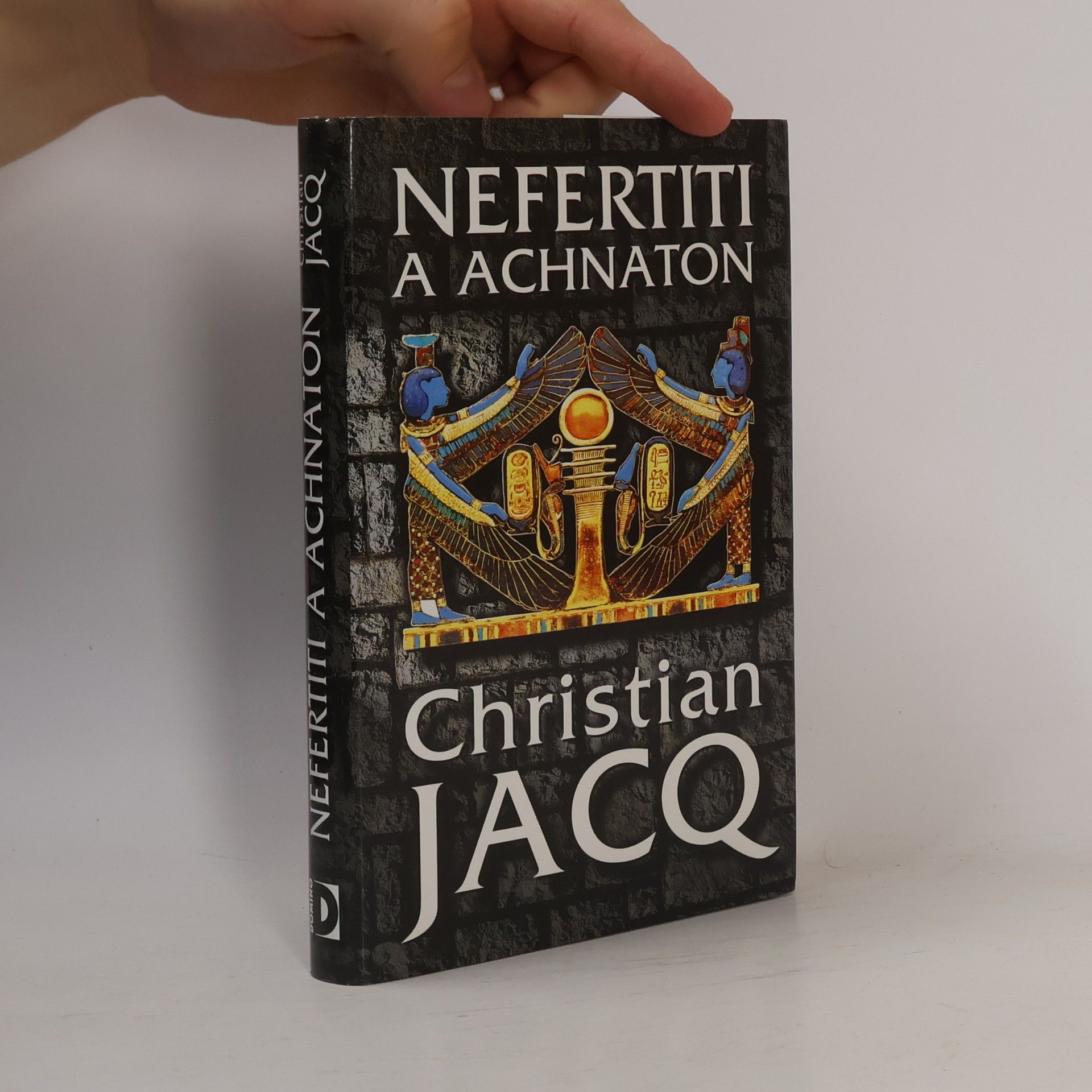Christian Jacq Nefertiti a Achnaton