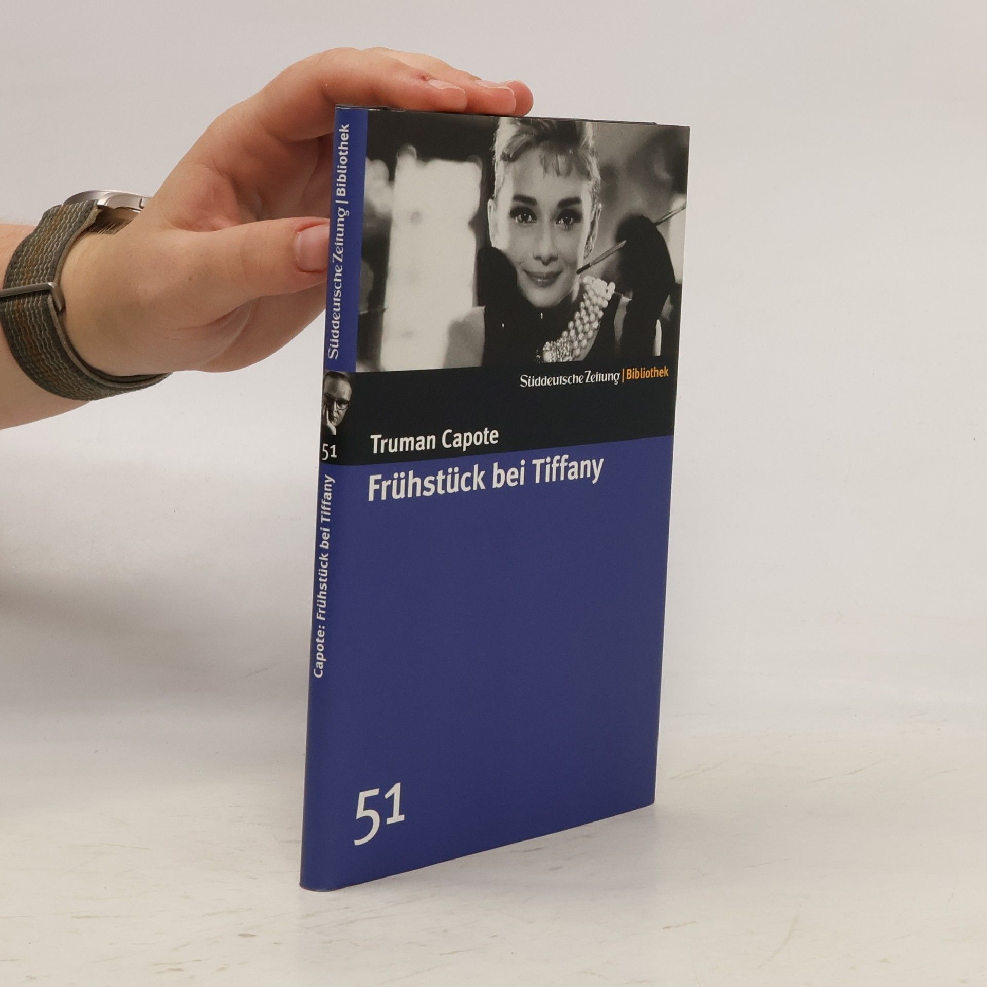 Truman Capote Frühstück bei Tiffany