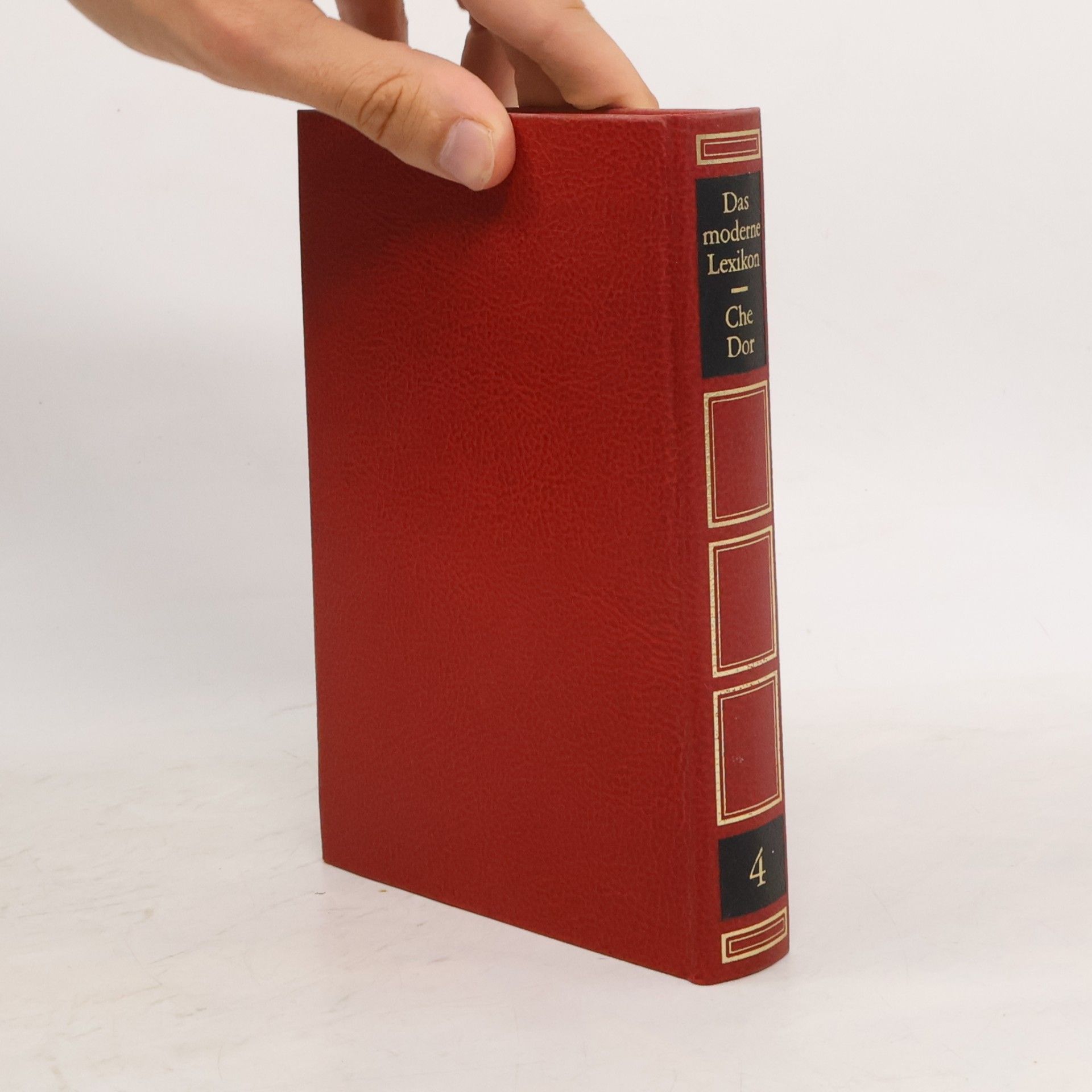 Autorenkollektiv Das moderne Lexikon 4. Che-Dor