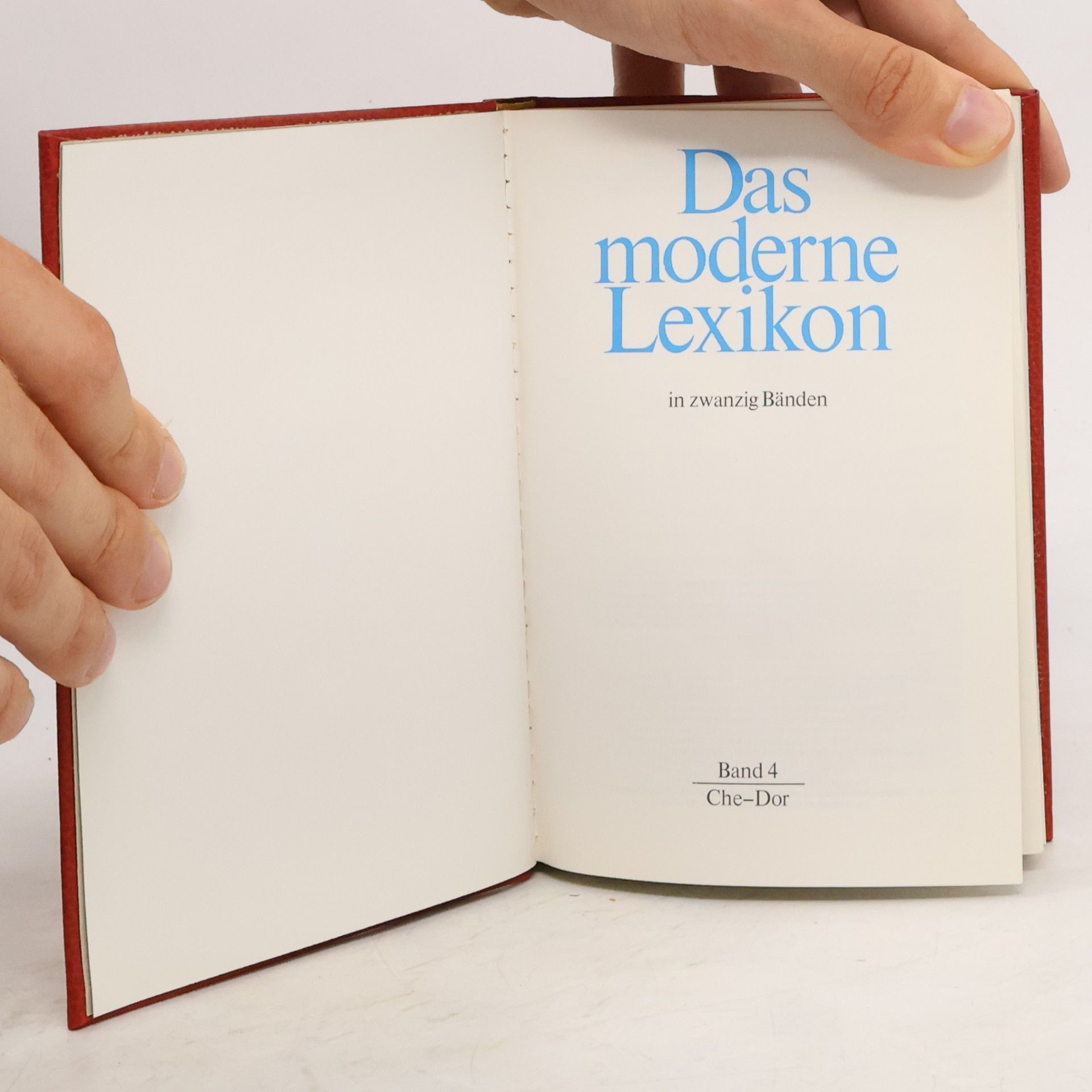 Autorenkollektiv Das moderne Lexikon 4. Che-Dor