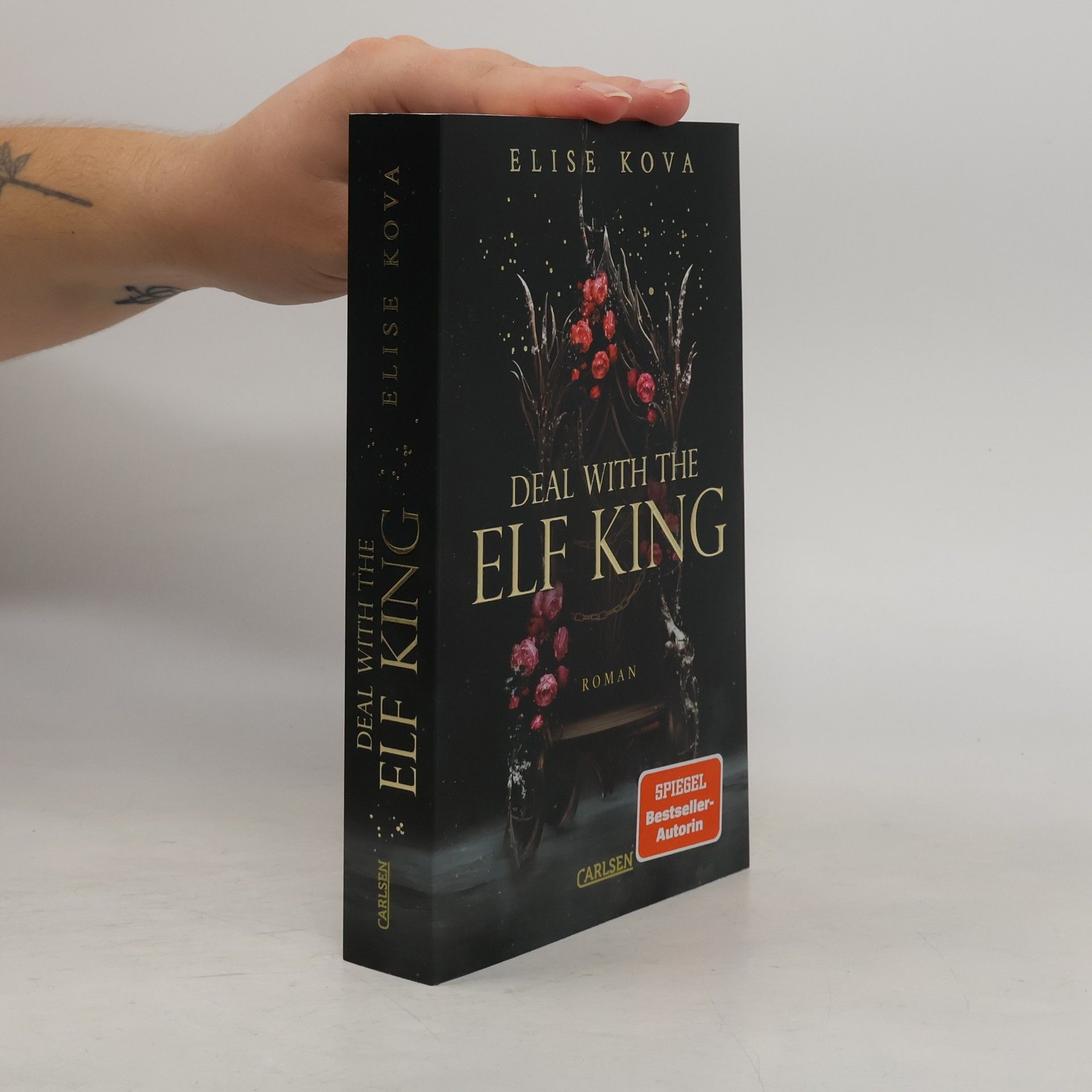 Elise Kova Deal with the Elf King / Married into Magic Bd.1