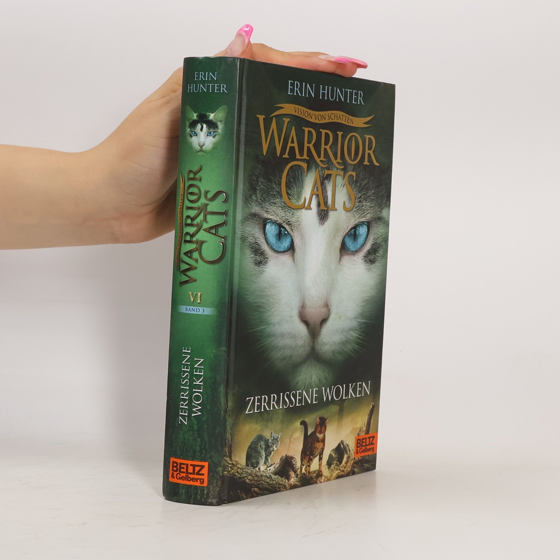 Erin Hunter Zerrissene Wolken