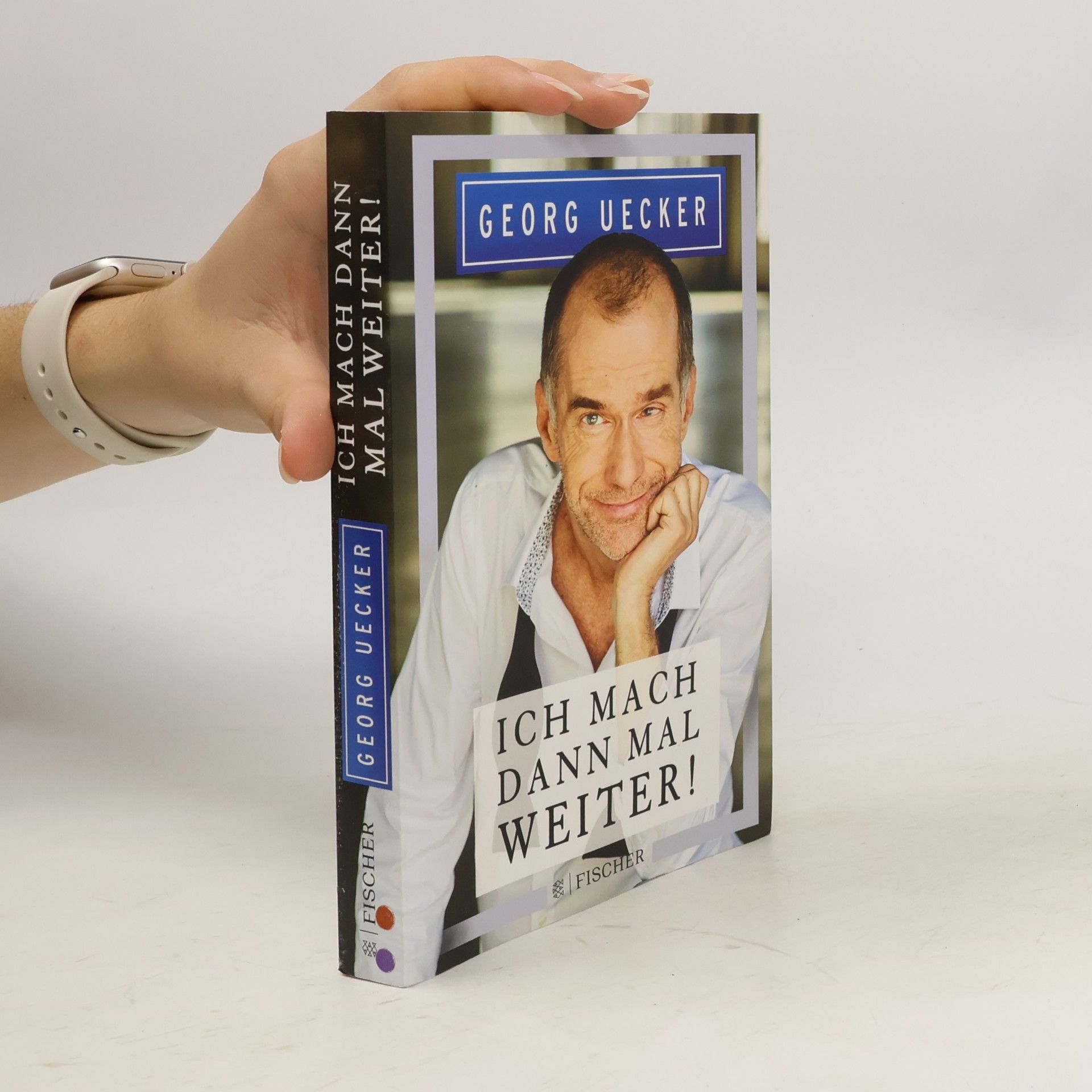 Georg Uecker Ich mach dann mal weiter!
