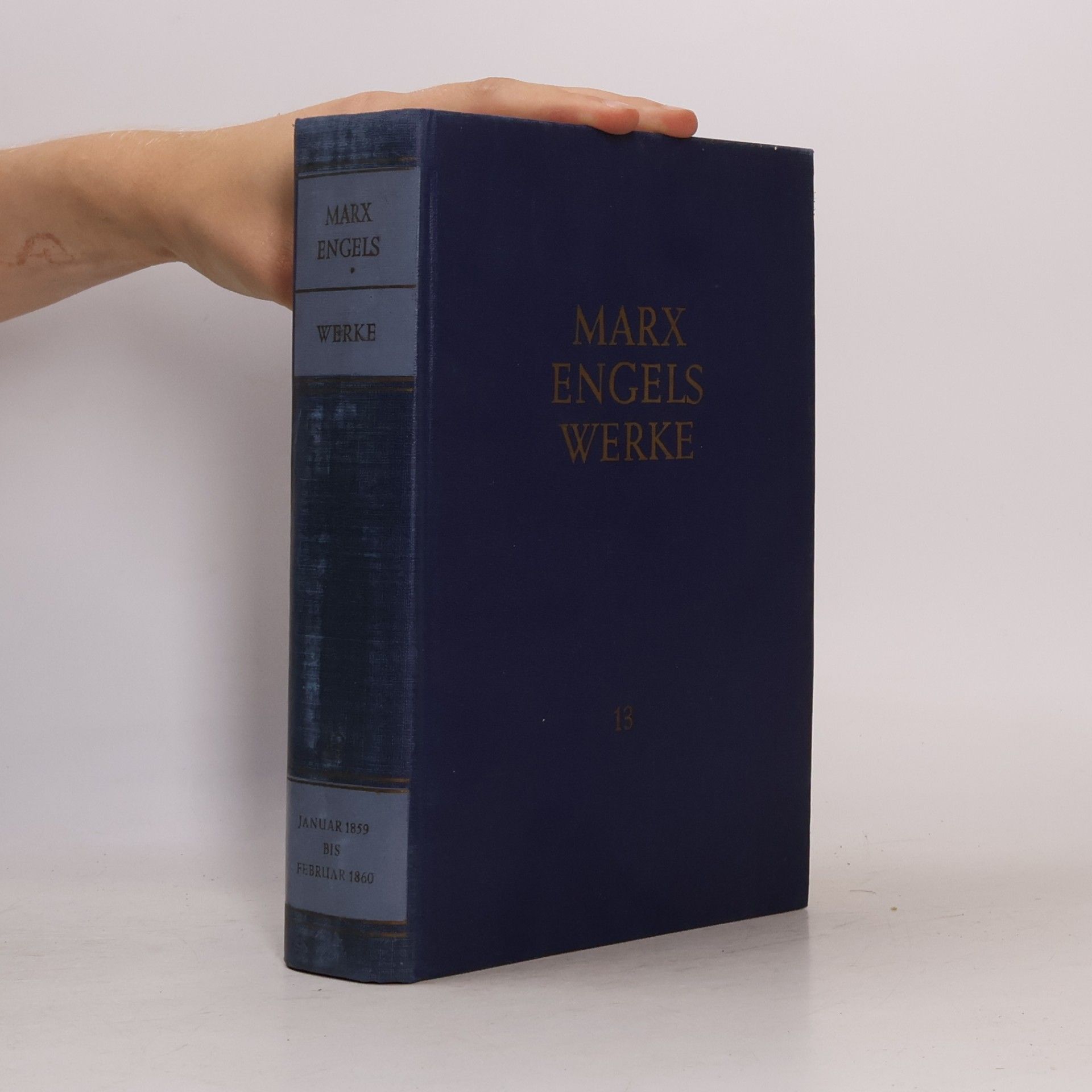 Karl Marx Marx Engels Werke 13
