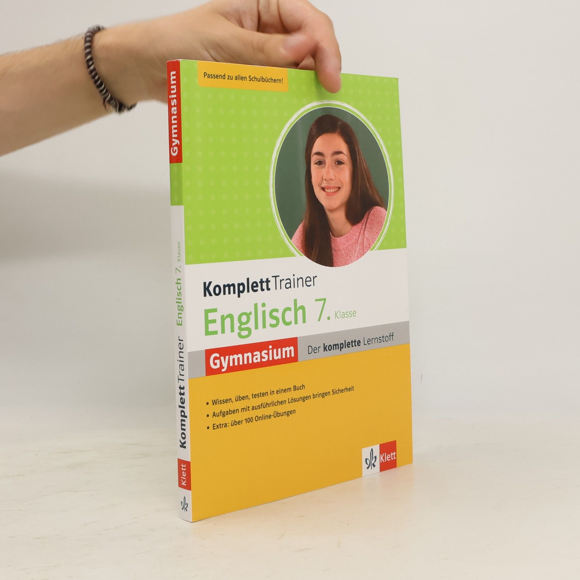 Collectif d'auteurs KomplettTrainer Gymnasium Englisch 7. Klasse