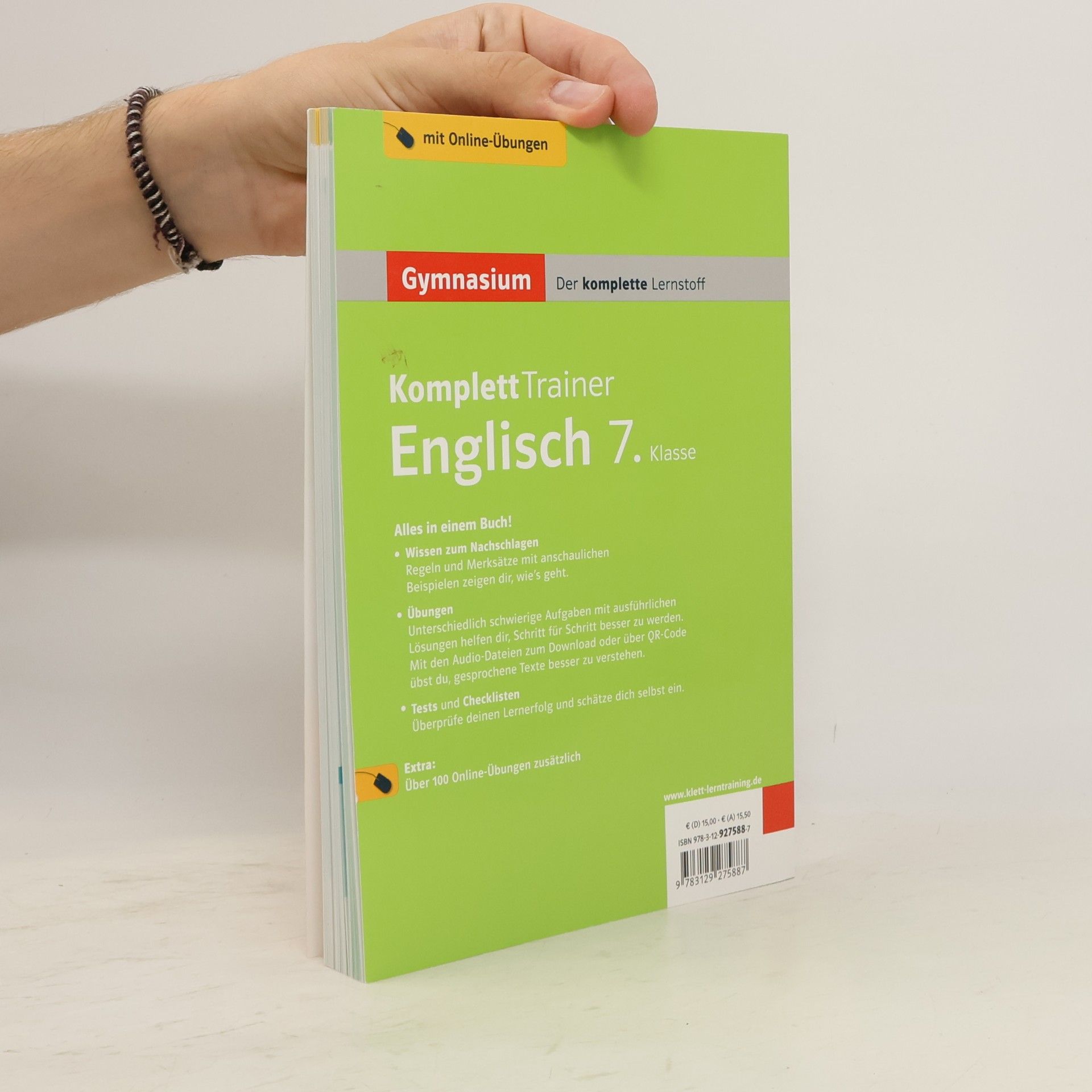 Autorenkollektiv KomplettTrainer Gymnasium Englisch 7. Klasse