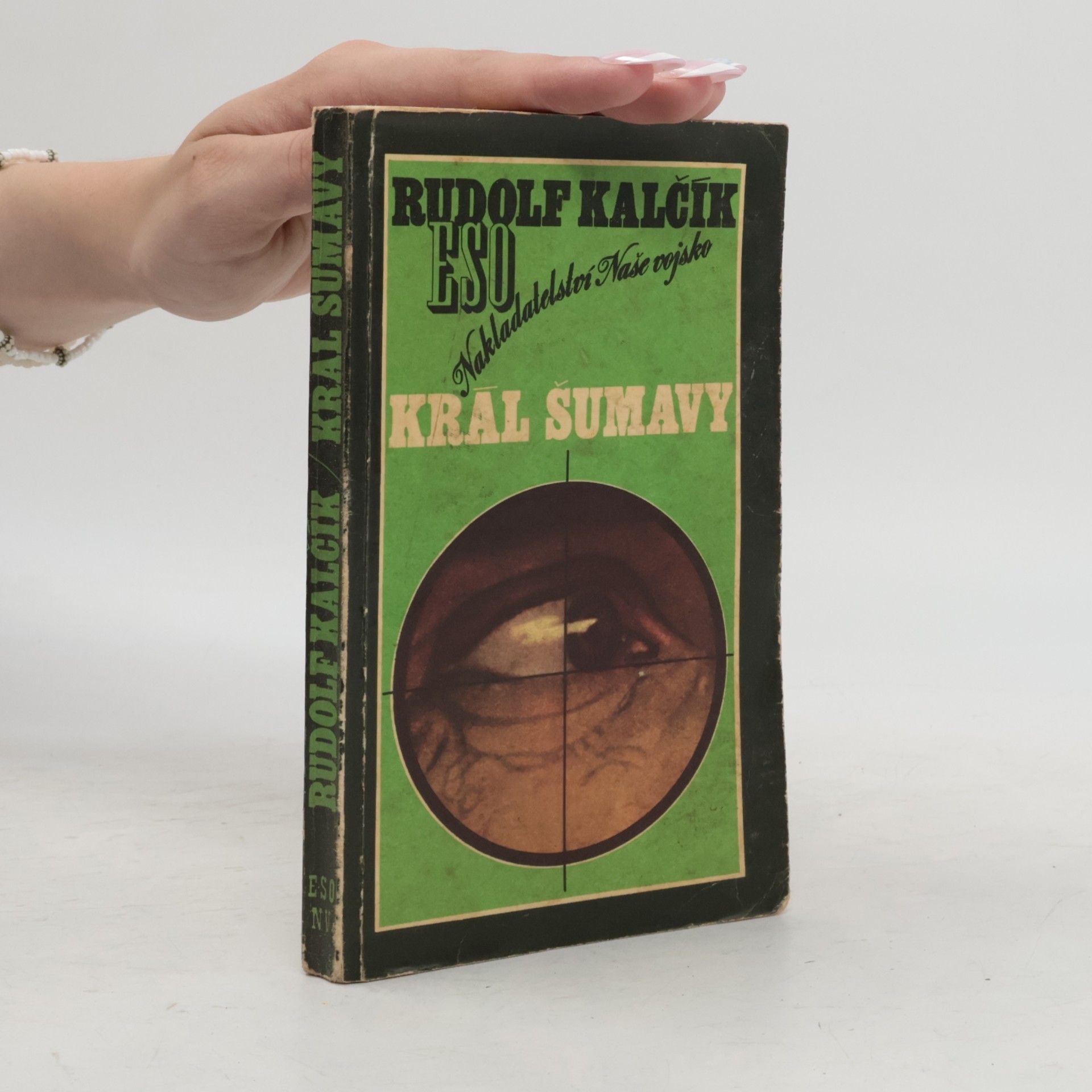 Rudolf Kalčík Král Šumavy